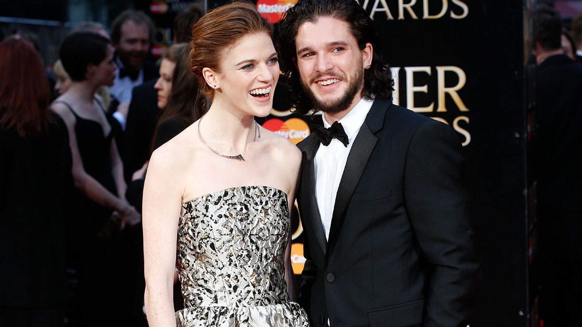 Kit Harington y Rose Leslie, de 'Juego de Tronos', están esperando su primer hijo