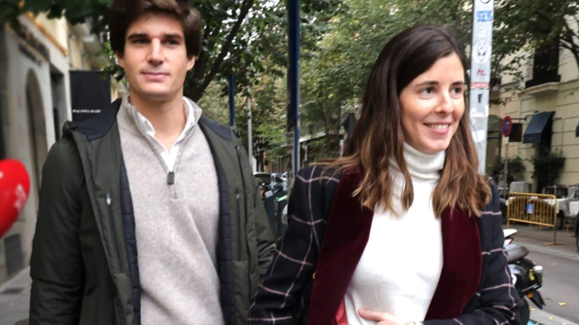 Belén Corsini cuenta con ilusión cómo se encuentra en su quinto mes de embarazo