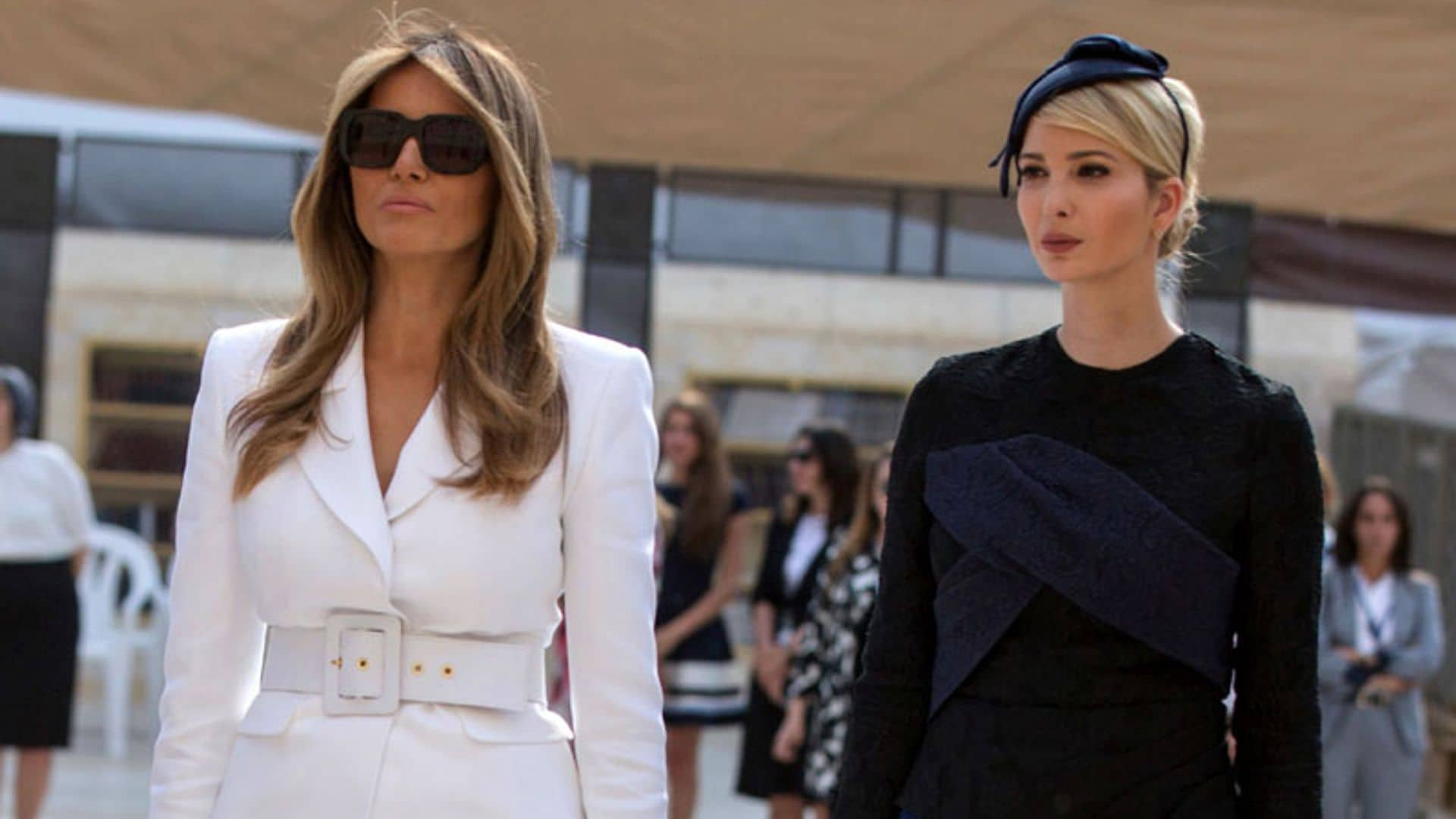 Melania e Ivanka Trump: duelo de estilo en su gira internacional