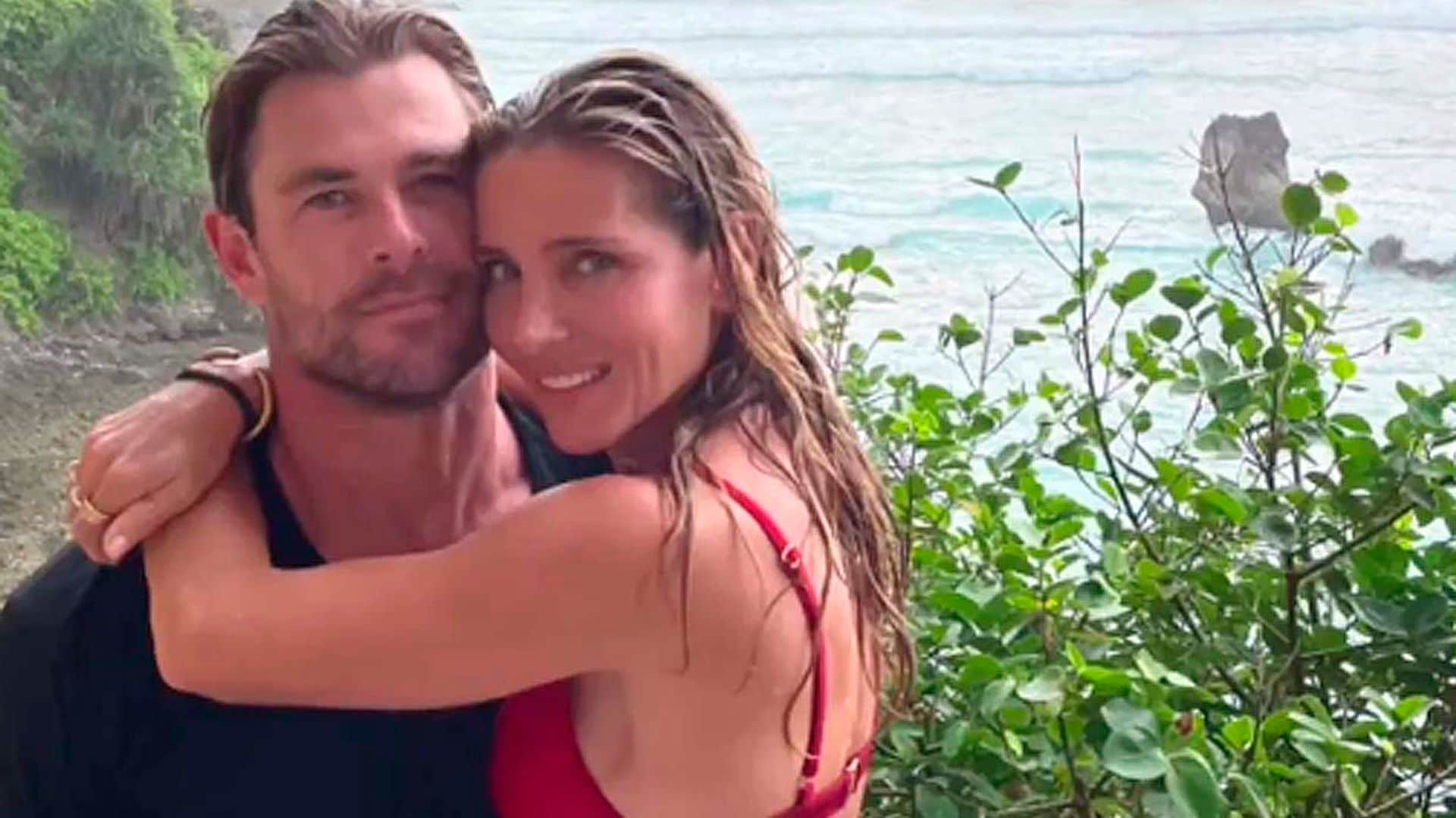 Elsa Pataky comparte las imágenes de su aventura en Bali donde luce un cuerpazo de infarto