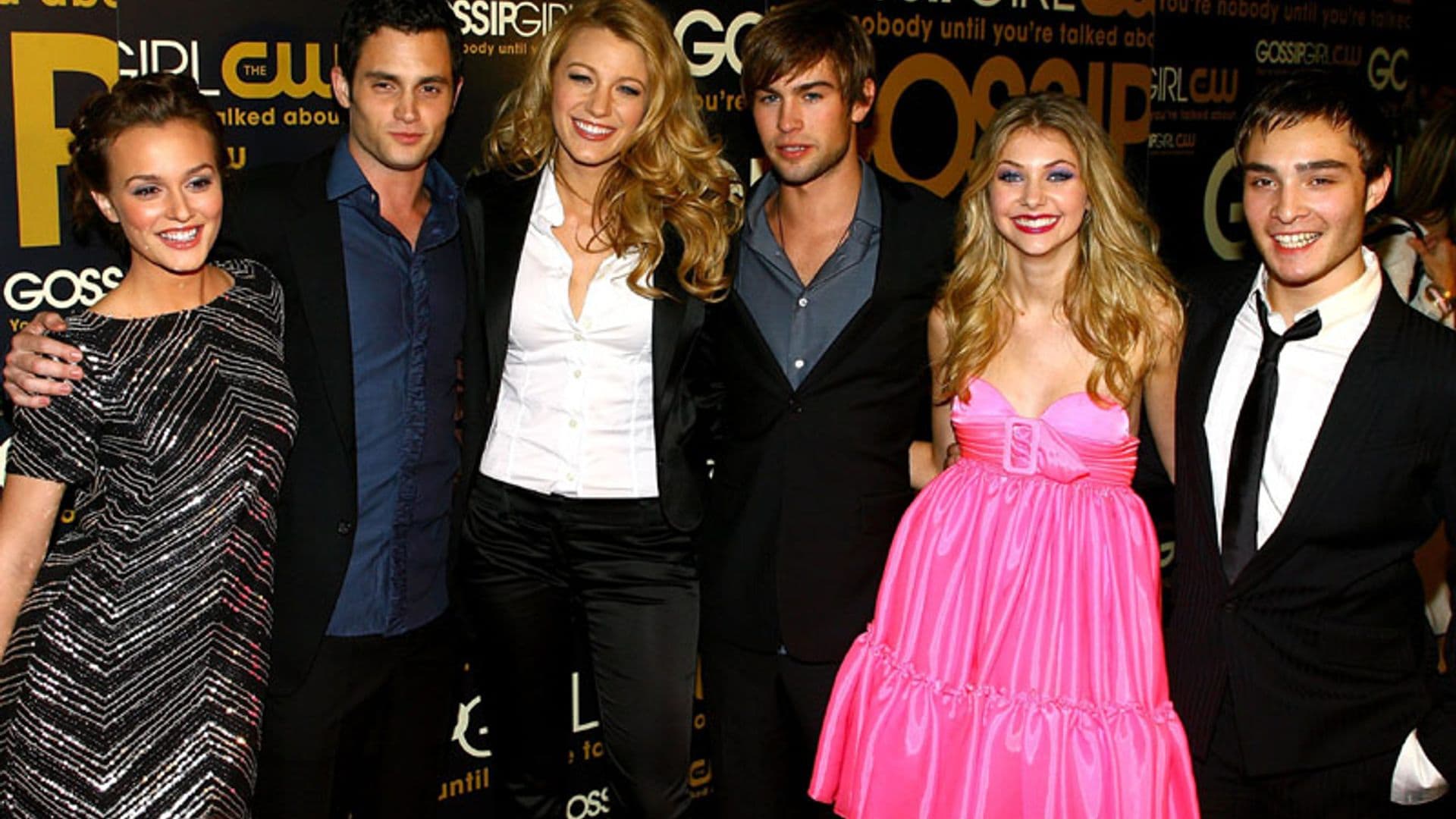 Así han cambiado las estrellas de 'Gossip Girl' diez años después de empezar la serie