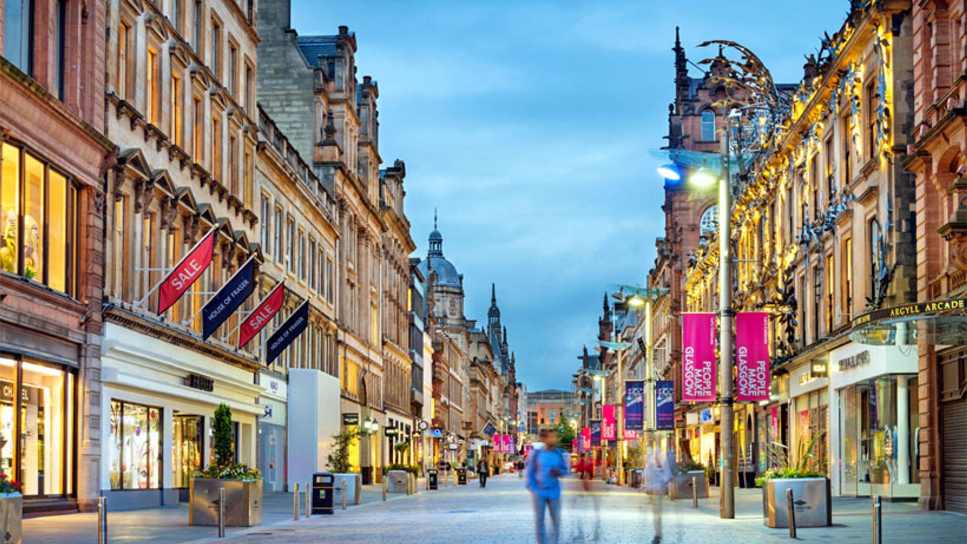 Glasgow, la esencia de Escocia en una ciudad