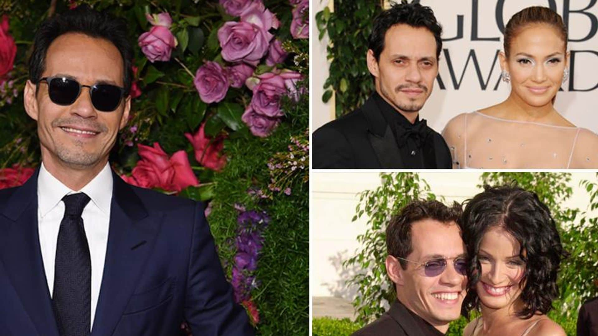 Marc Anthony, las mujeres de su vida y su secreto para enamorarlas