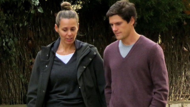 claudia osborne y jos entrecanales paseando