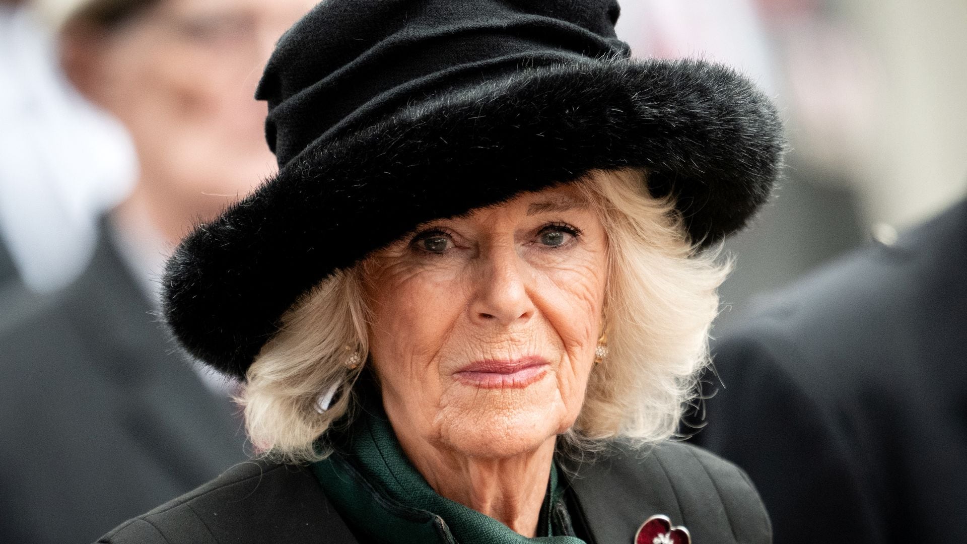 La reina Camilla no asiste a los actos por el Día del Recuerdo debido a su estado de salud