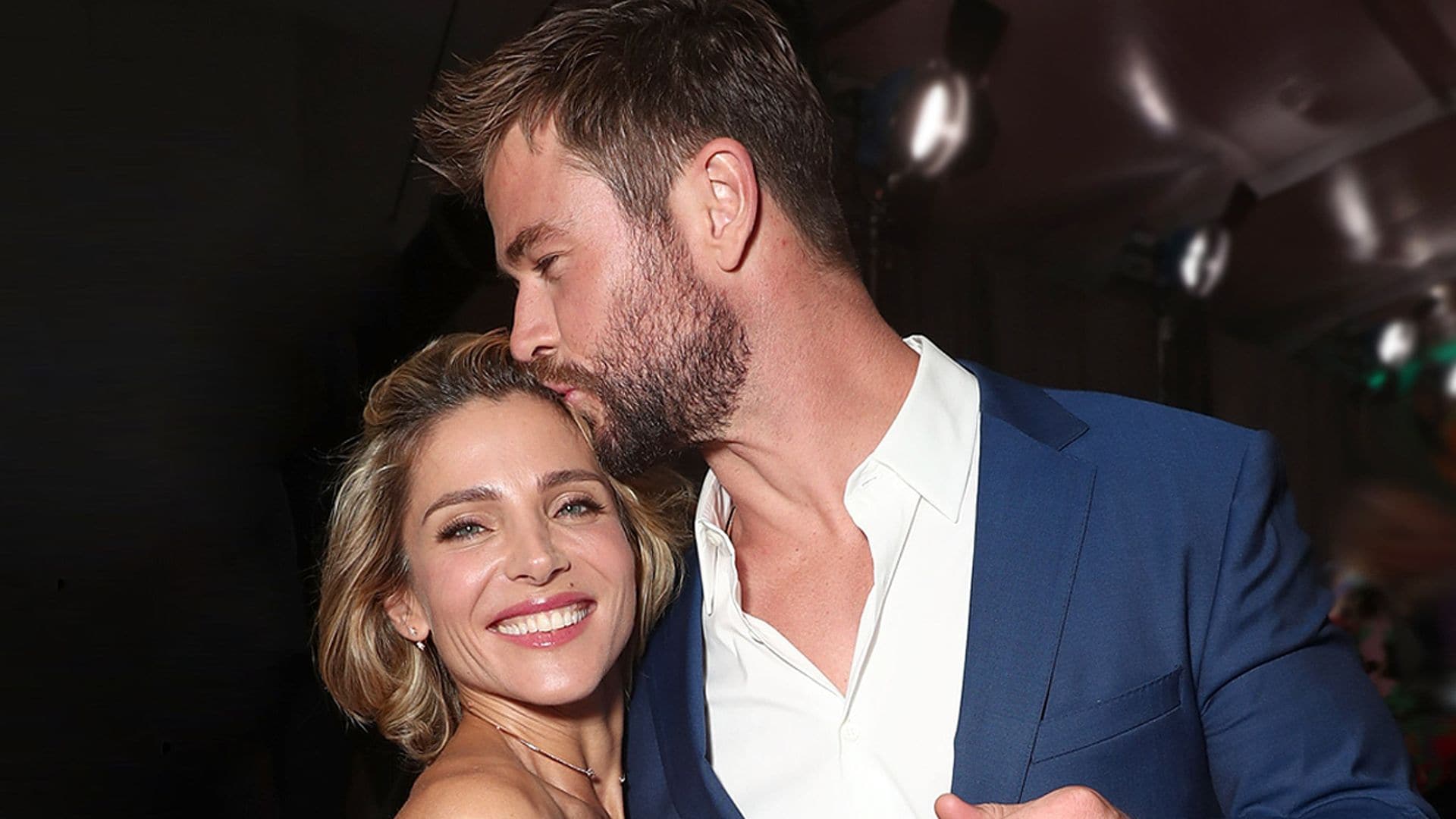 ¡Deja de salir sin camiseta! La petición de Elsa Pataky a Chris Hemsworth