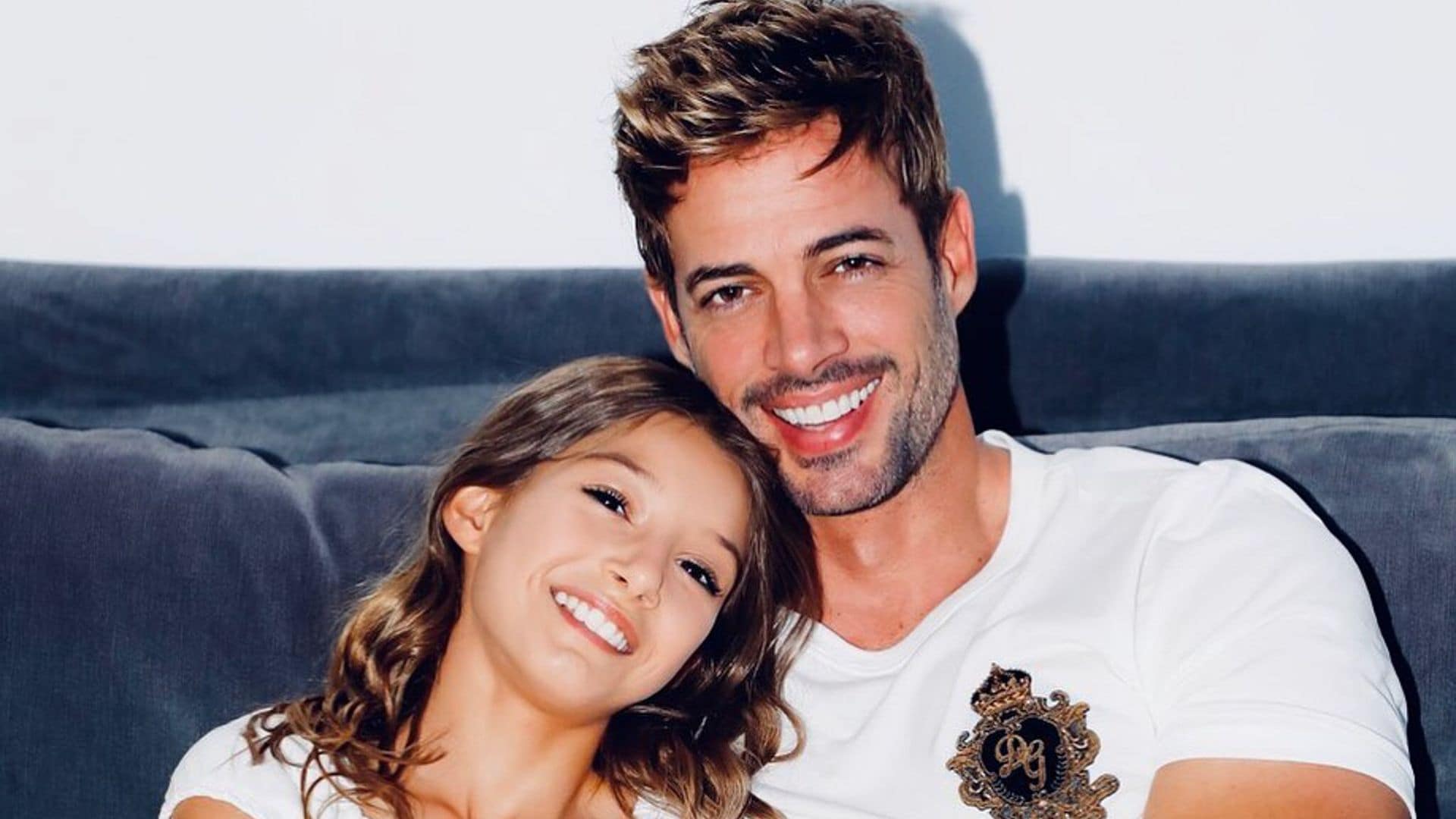 William Levy recibe el mensaje de cumpleaños más lindo de parte de su hija, Kailey