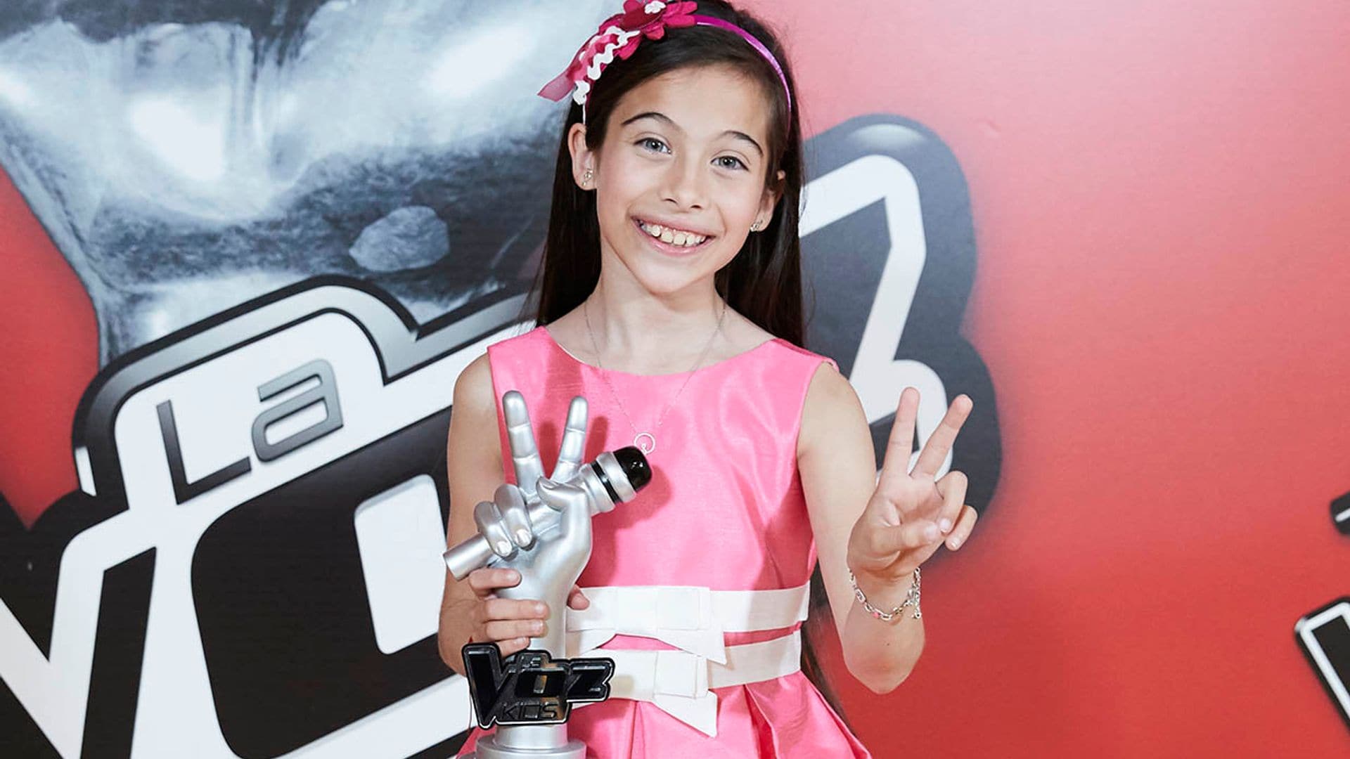 Melani García, así es nuestra representante en Eurovisión Junior