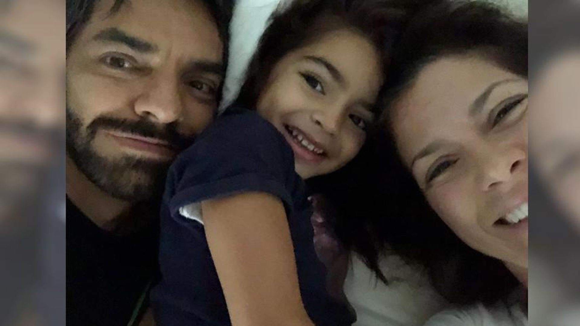 Eugenio Derbez felicita muy romántico a Alessandra Rosaldo en su cumpleaños