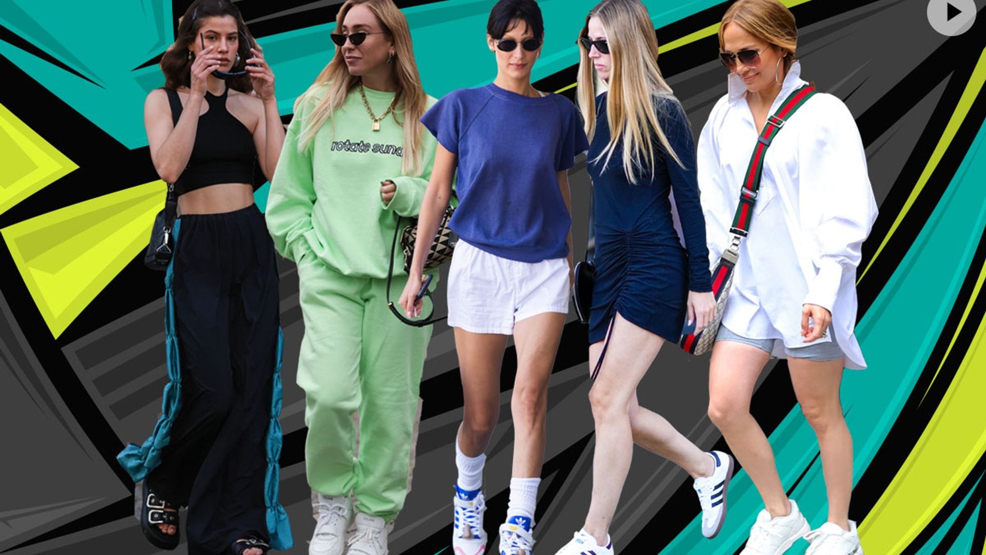 El nuevo estilo deportivo en diez looks para todo tipo de chicas