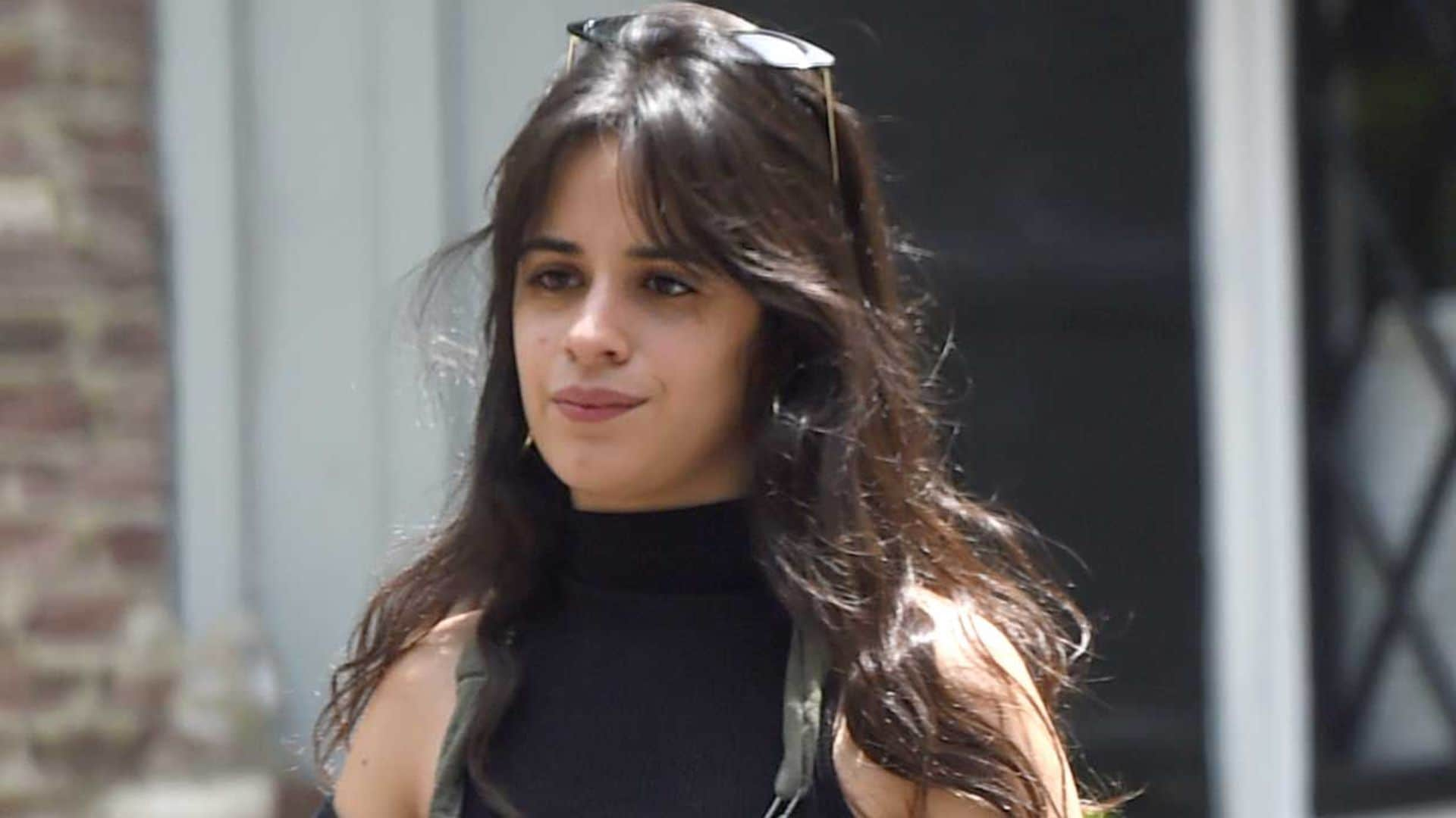 Camila Cabello y su lucha contra la ansiedad: 'No era capaz de cantar ni delante de mi familia'