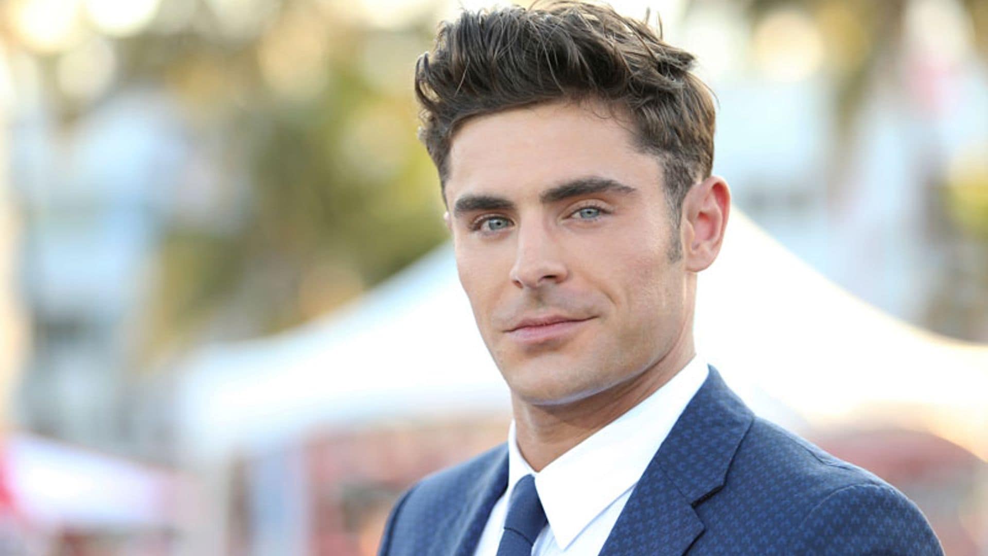 Zac Efron como nunca antes lo habías visto