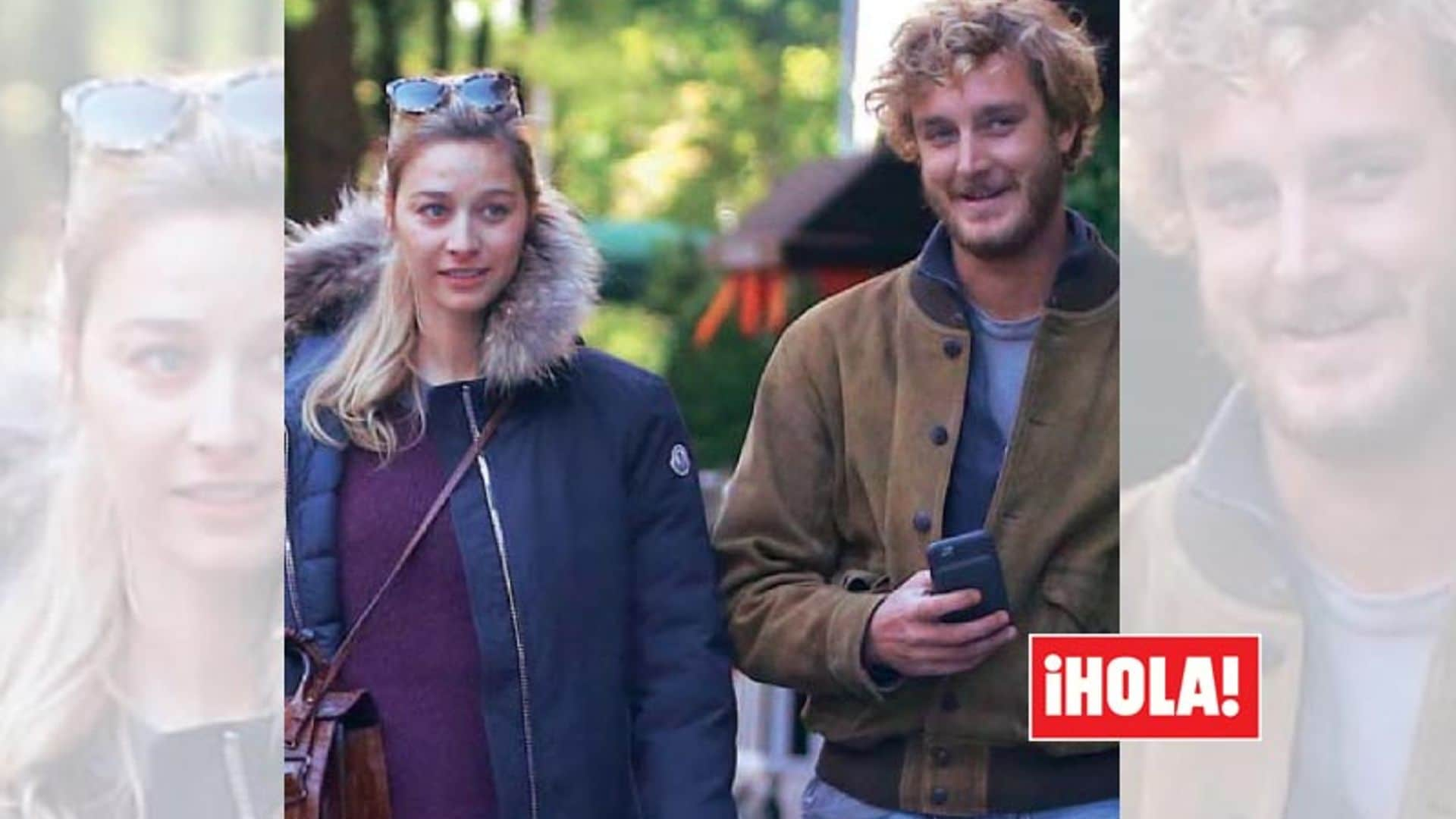 En ¡HOLA!, las imágenes que evidencian el embarazo de Beatrice Borromeo