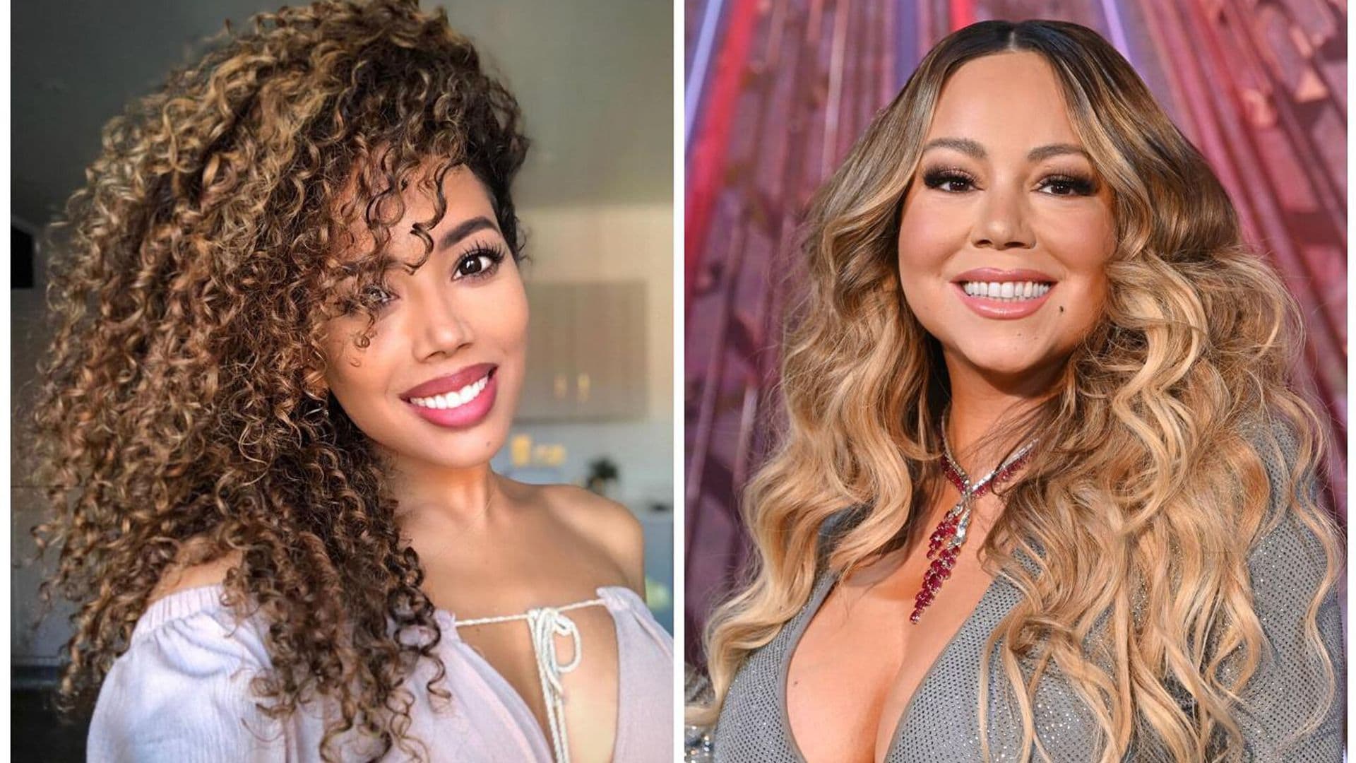 Conoce a Jade Ewen, la actriz que interpretará a Mariah Carey en la serie de Luis Miguel