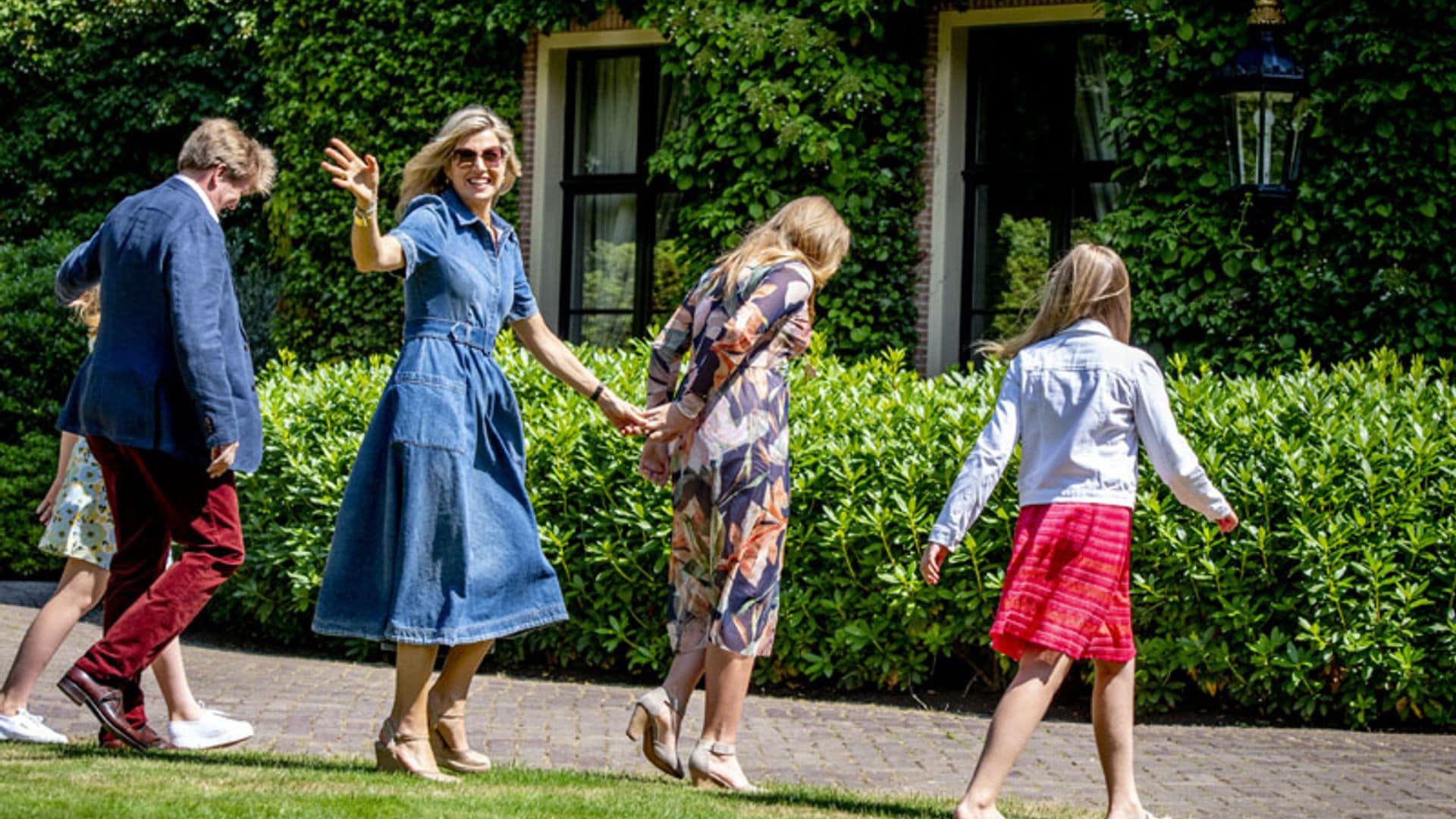 Año nuevo, casa nueva: Guillermo y Máxima de Holanda comienzan su mudanza al palacio de Huis ten Bosch