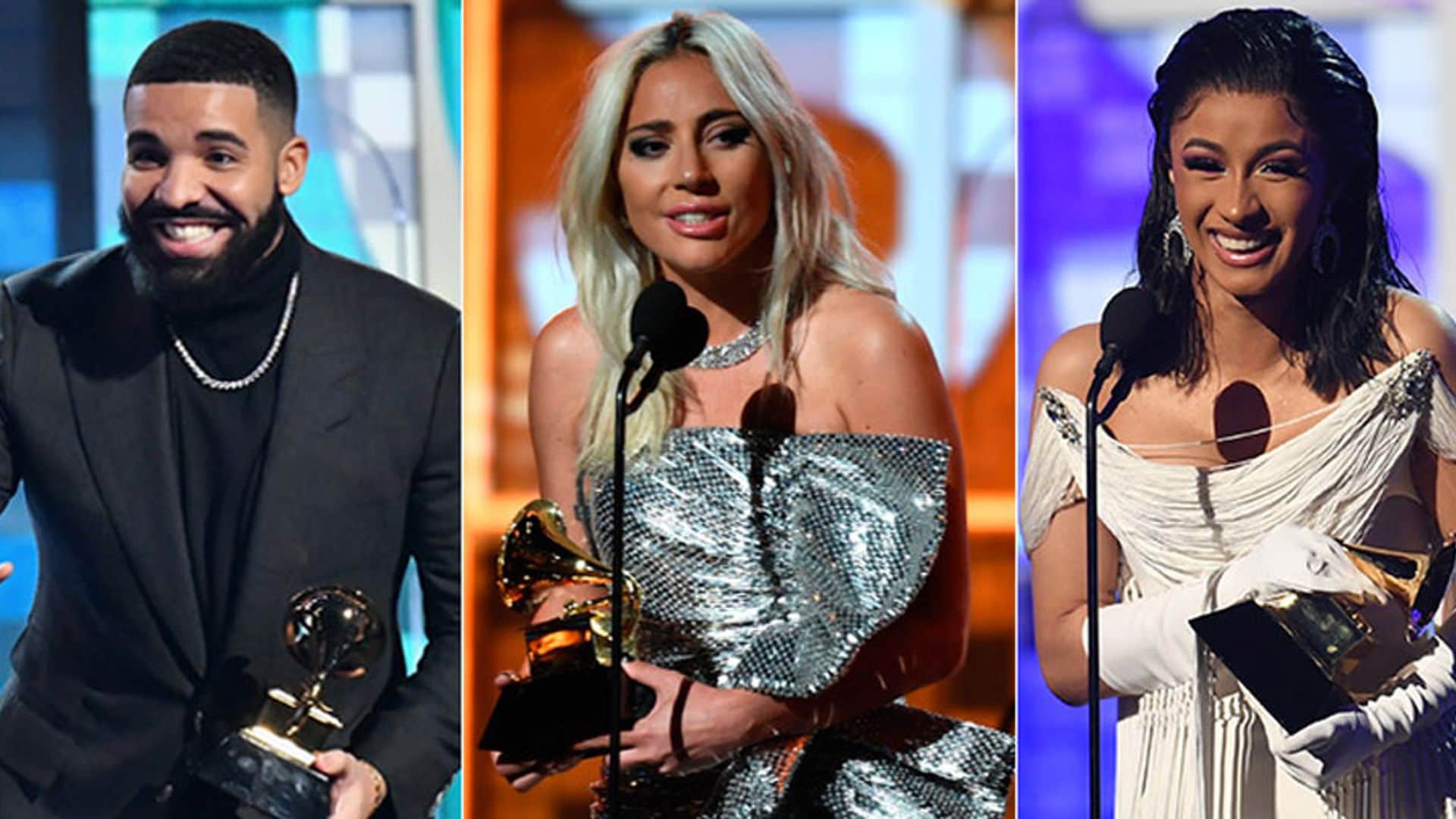 Grammy Awards 2019: estos fueron los ganadores de la gala
