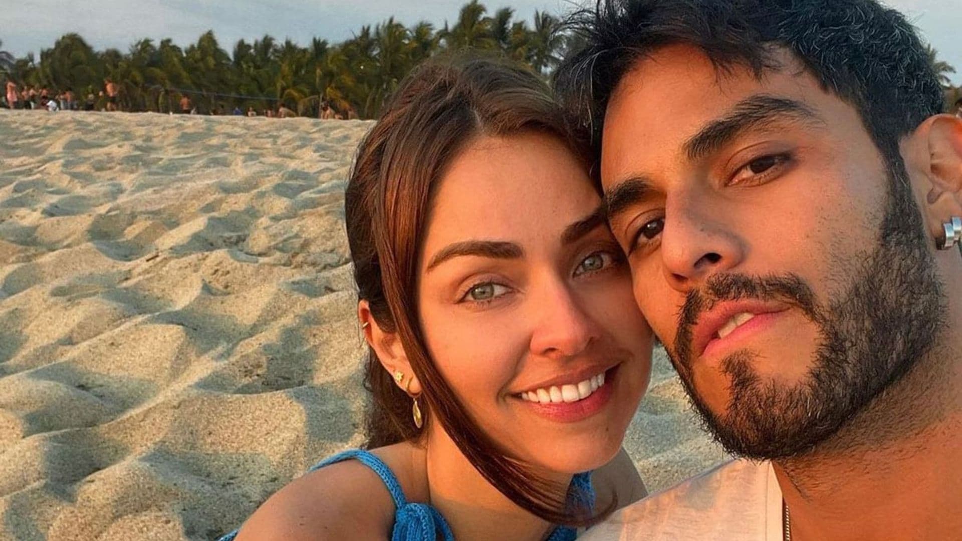 Claudia Martín y su romántica felicitación de cumpleaños a su novio Hugo Catalán