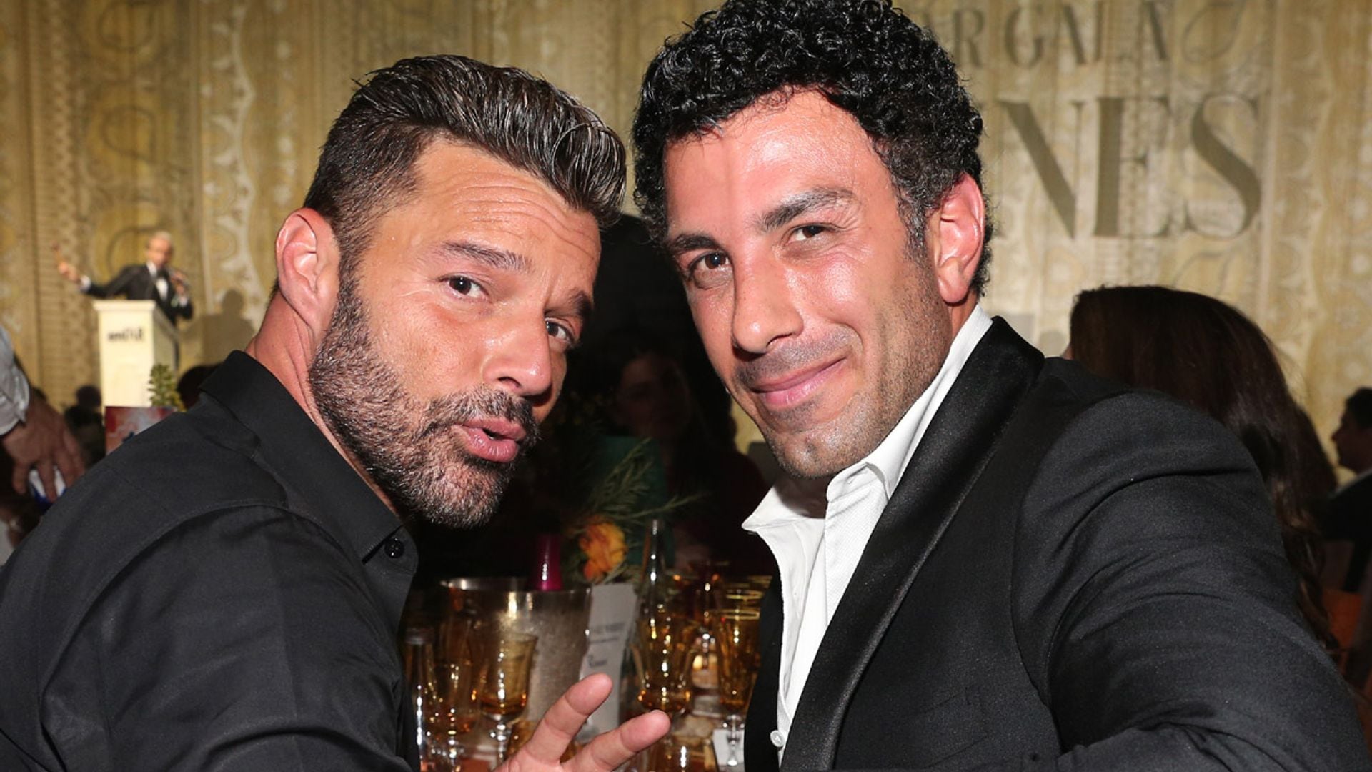 Jwan Yosef,  ex de Ricky Martin, rompe su silencio y cuenta cómo están las cosas con el cantante