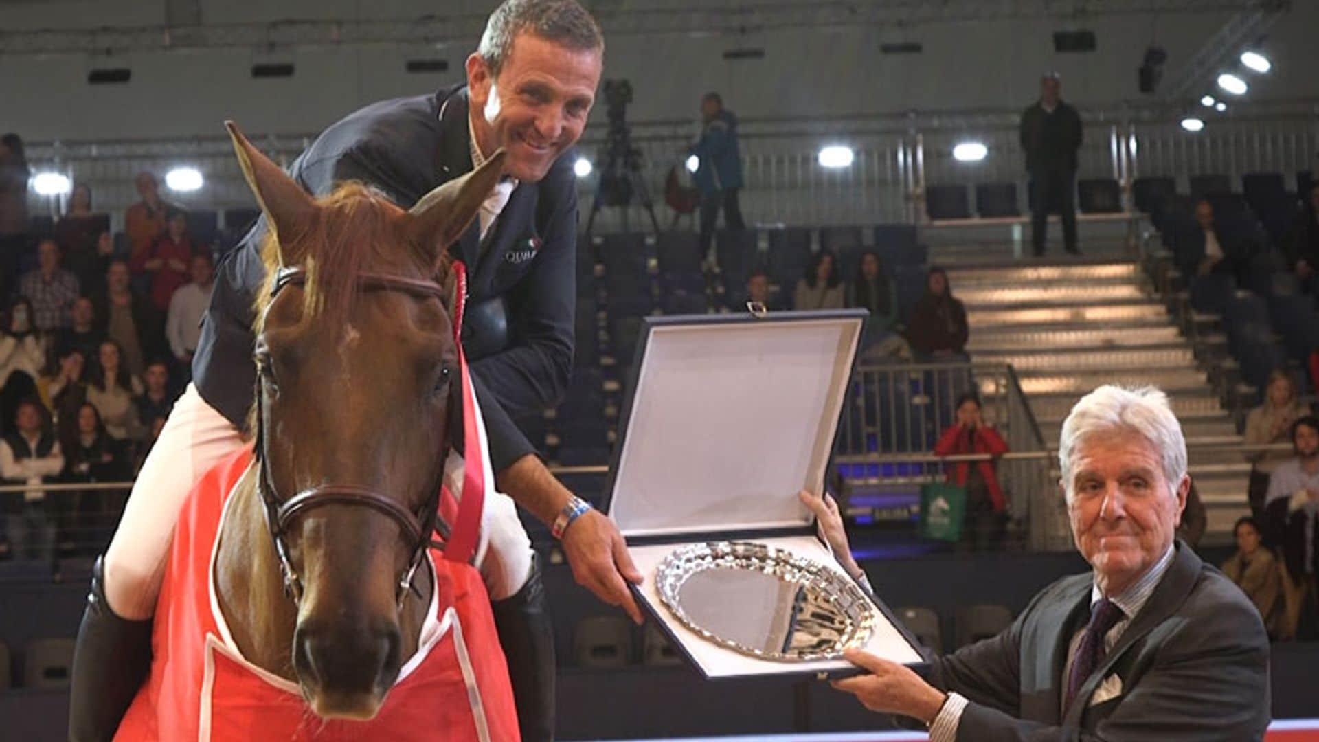 No te pierdas los grandes saltos del Premio ¡HOLA! en la Madrid Horse Week