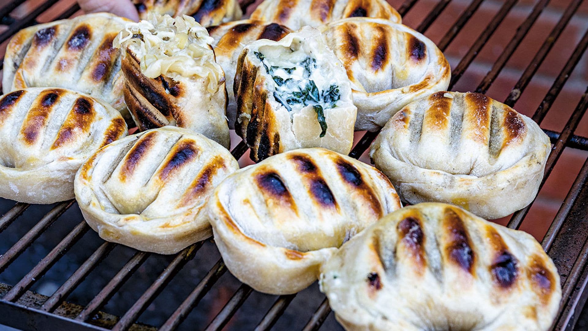 Empanadas de verduras