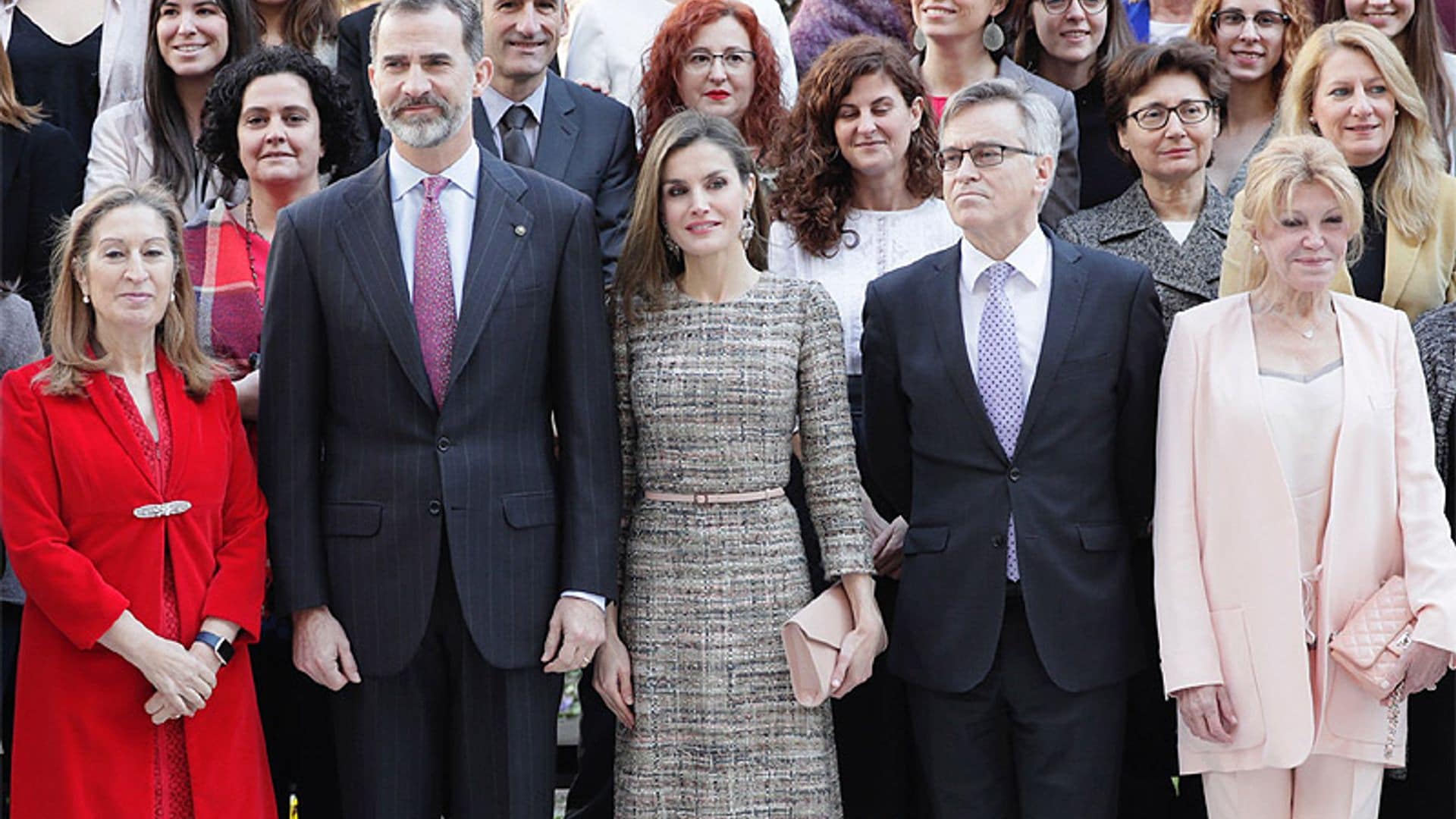 Los Reyes cumplen con su agenda al mismo tiempo que han conocido la absolución de la infanta Cristina