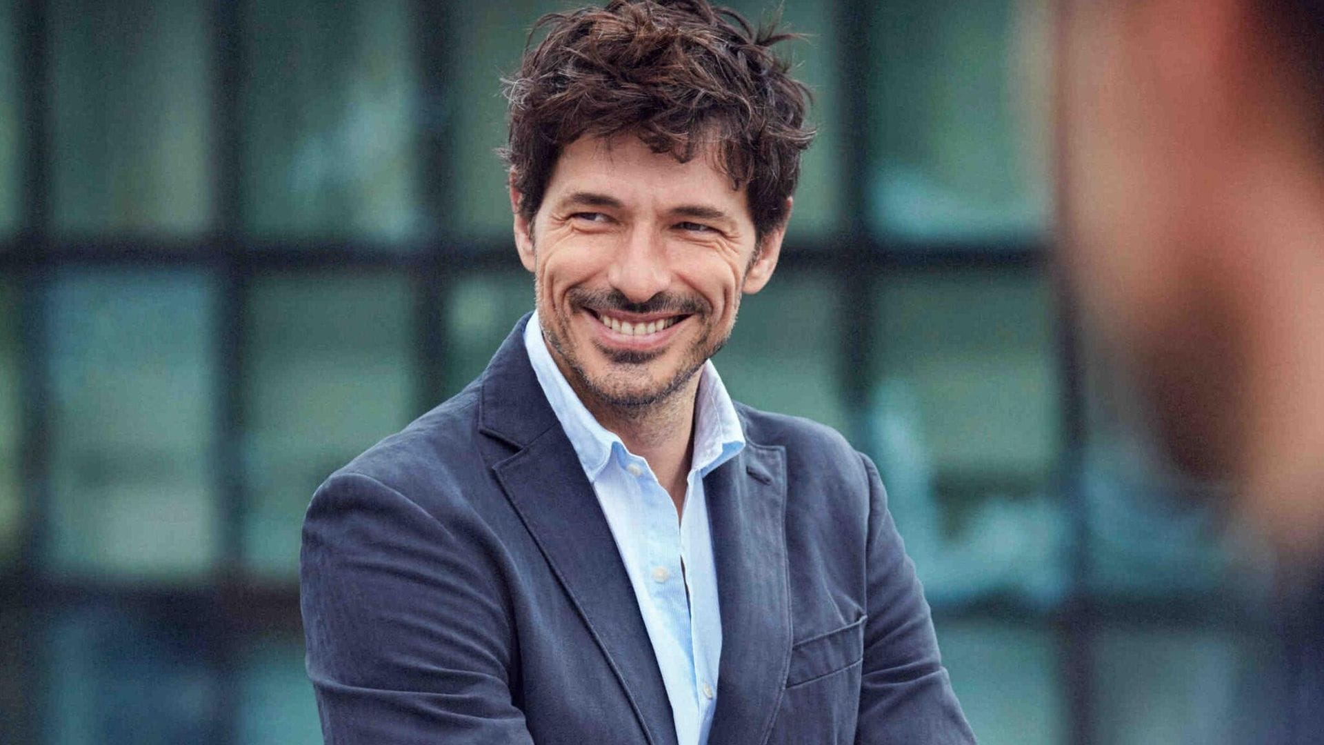 Andrés Velencoso: confesiones, reflexiones y planes de futuro a sus 45 años