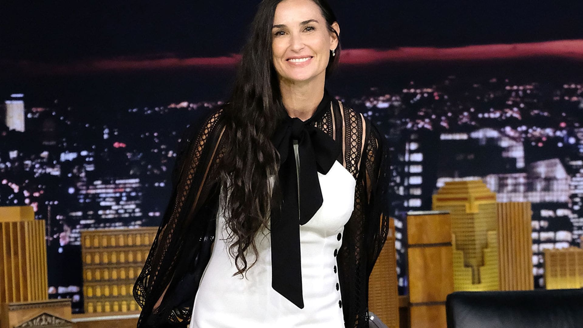 La evolución de estilo de Demi Moore o por qué sus minifaldas son un alegato