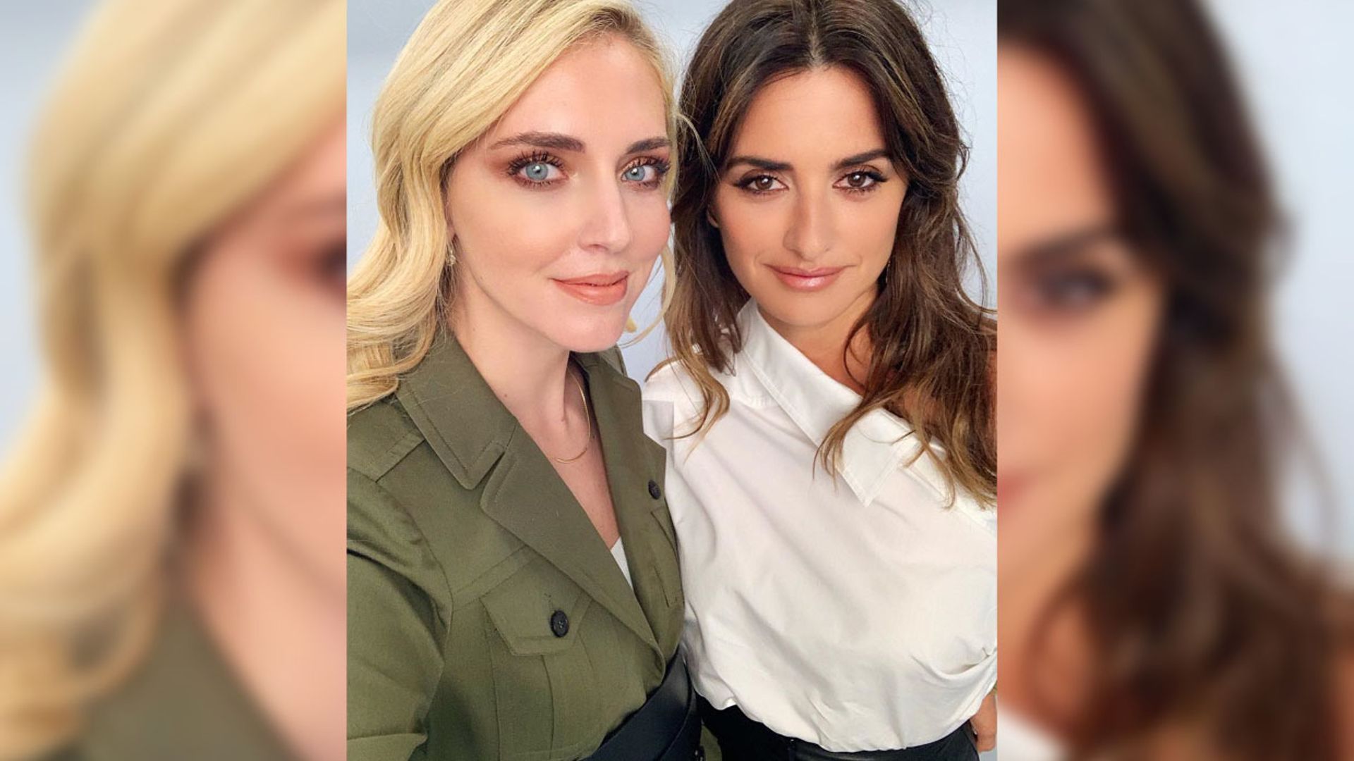 Penélope Cruz y Chiara Ferragni, juntas ¿qué traman?