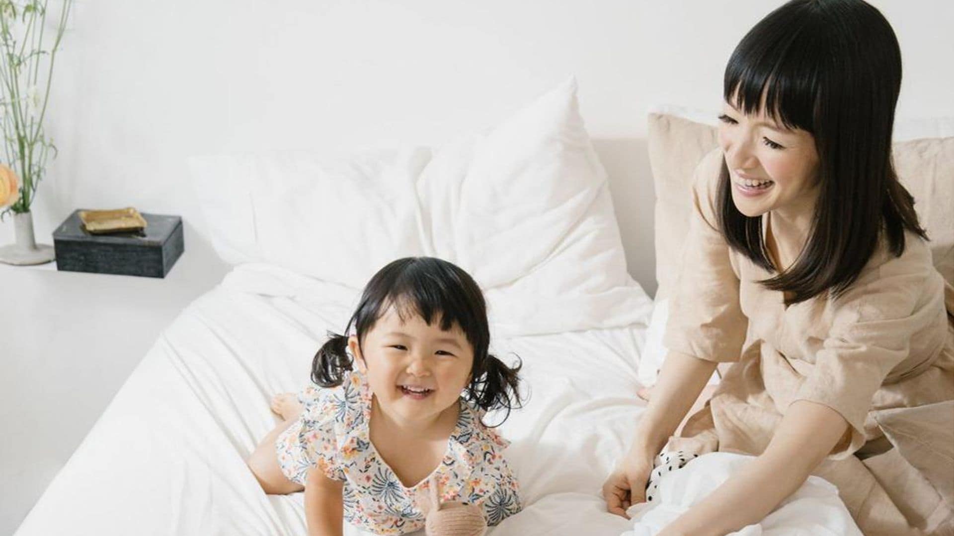 ‘La magia del desorden’, según Marie Kondo: ¿una casa con niños desordenada es sinónimo de felicidad?