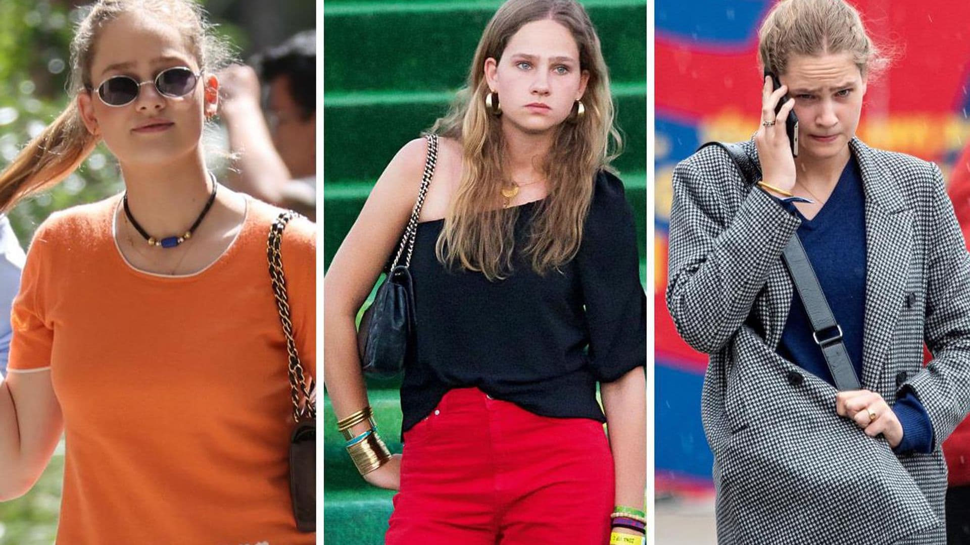 Irene Urdangarin, de discreta adolescente a ‘princesa’ del ‘streetwear’: el cambio de estilo de la prima Borbón más misteriosa