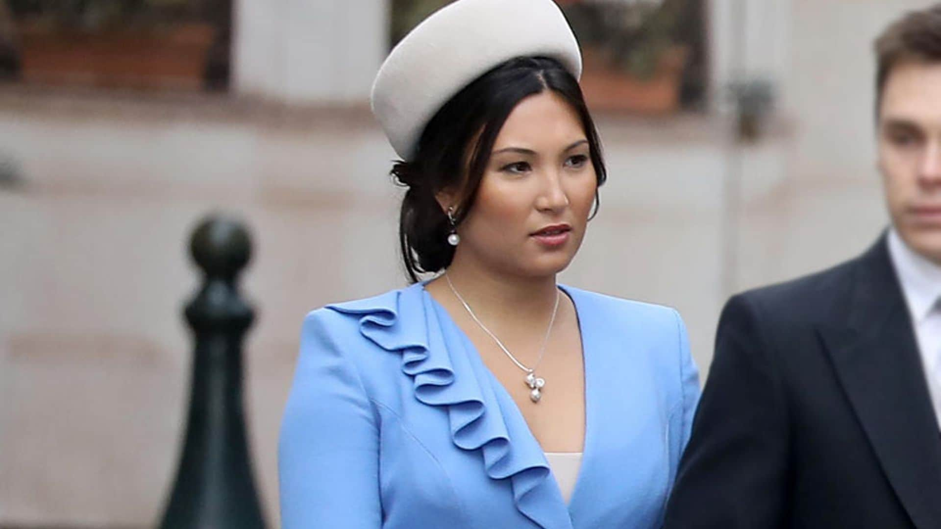 Marie Chevallier se fija en el 'pillbox' de Meghan para su debut en el gran día de Mónaco