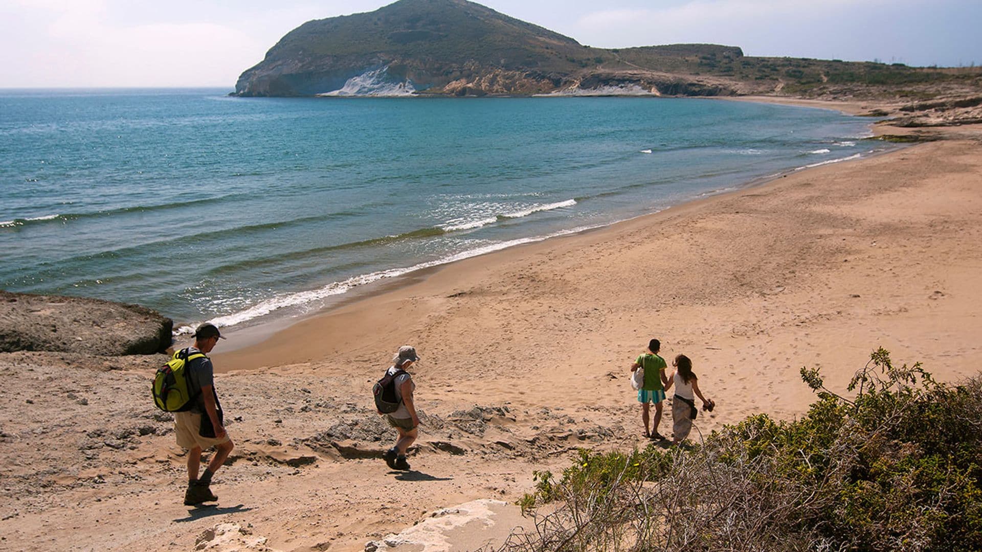 Playa de los Genoveses, marca premium del Cabo de Gata 