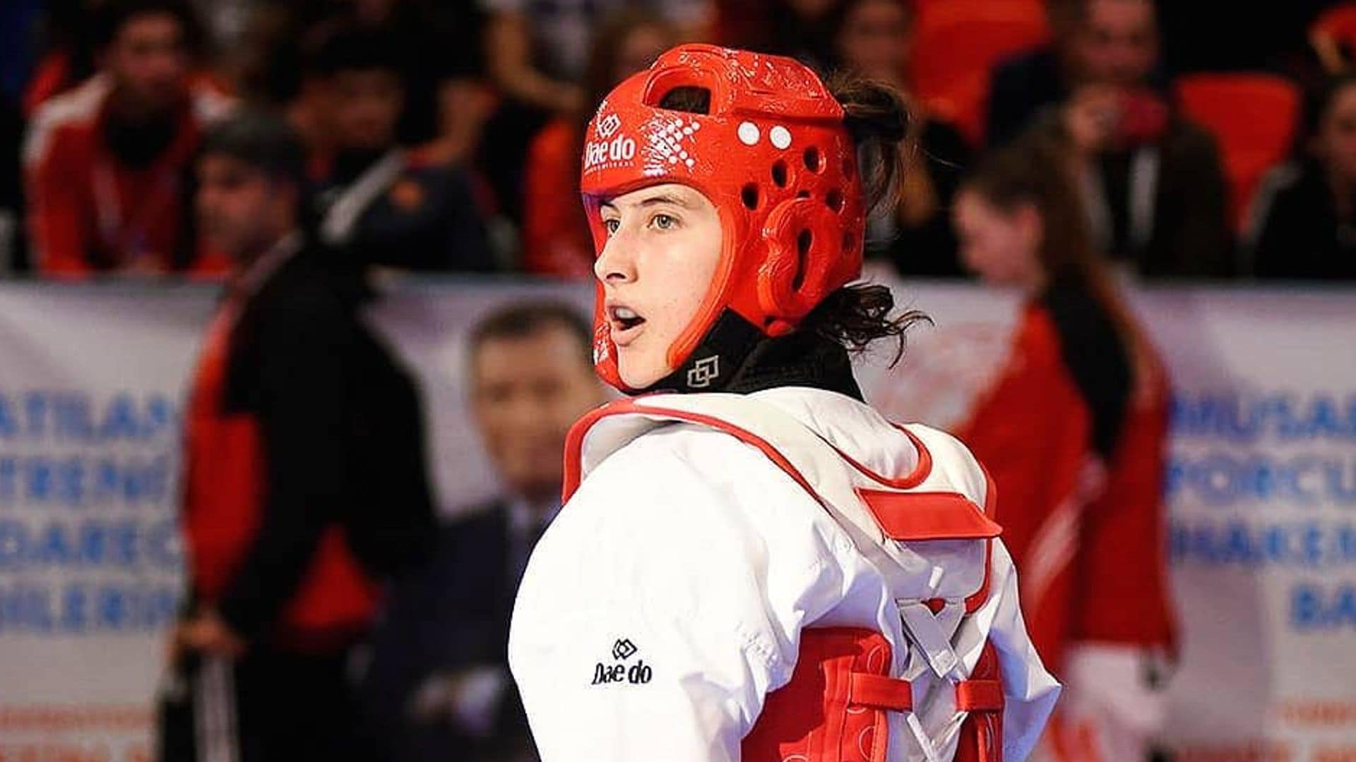 Cecilia Castro, campeona de taekwondo: 'Poder contar con el apoyo de mi novio en los Juegos Olímpicos es genial'