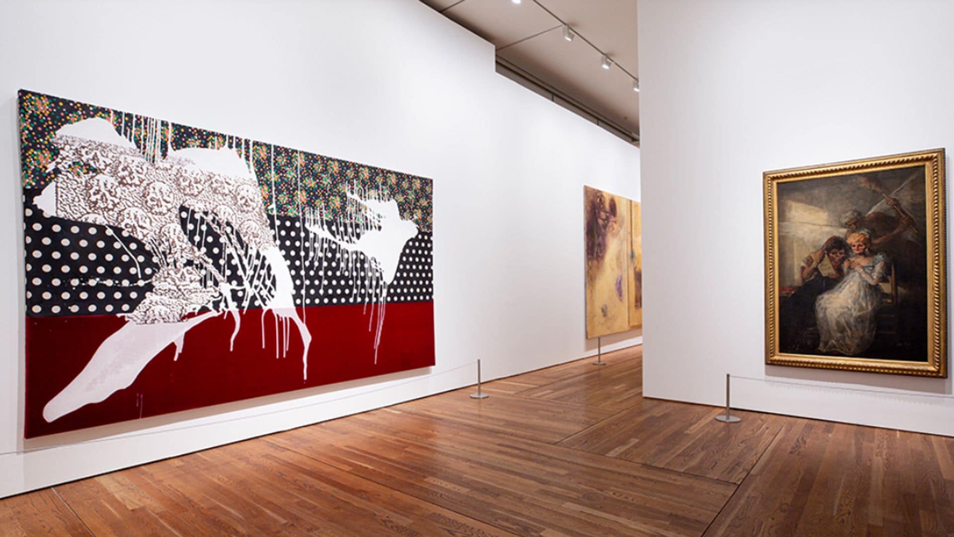 Exposición 'Sigmar Polke. Afinidades desveladas' en el Museo Nacional del Prado