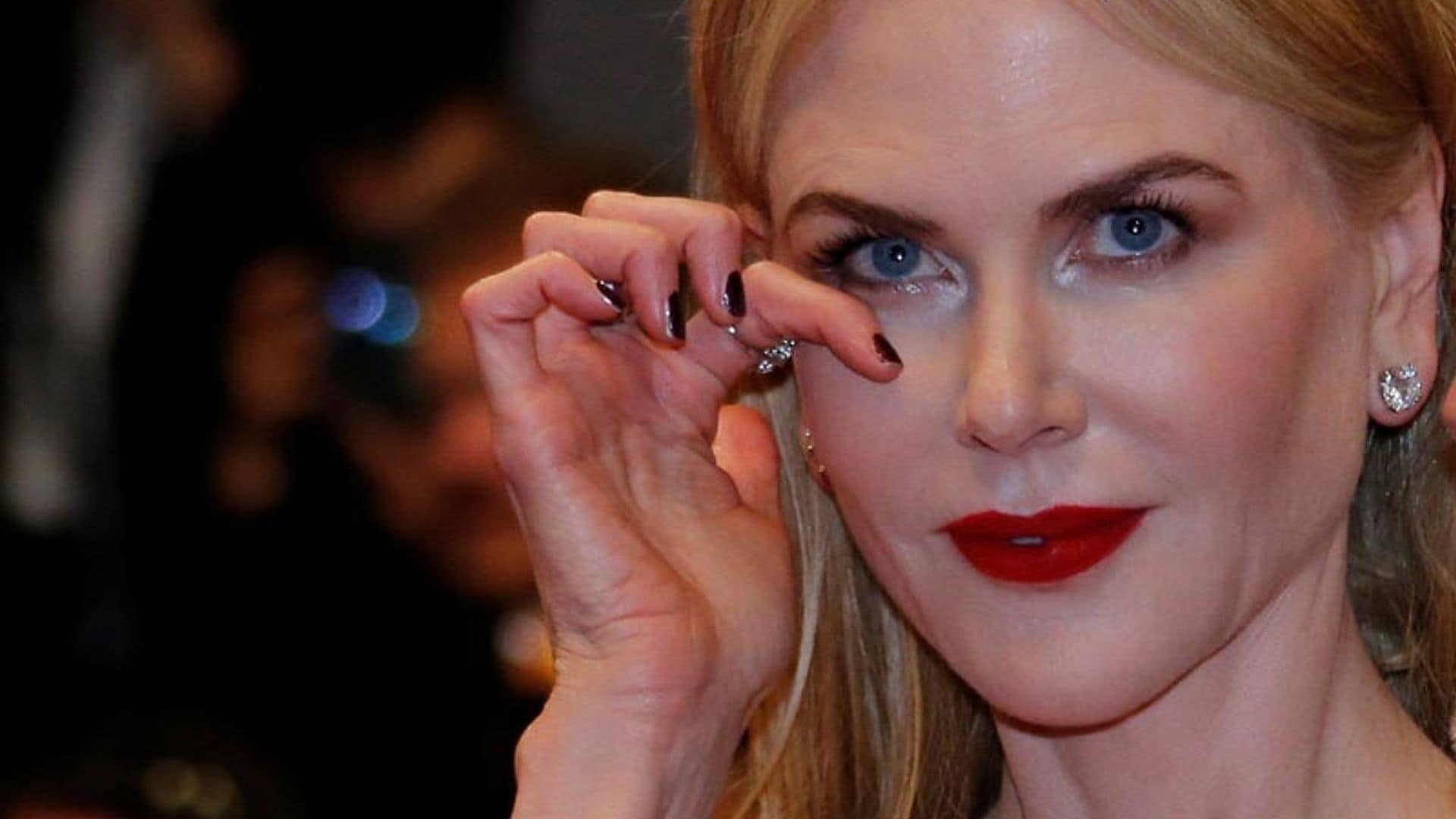 Las lágrimas de Nicole Kidman en Cannes