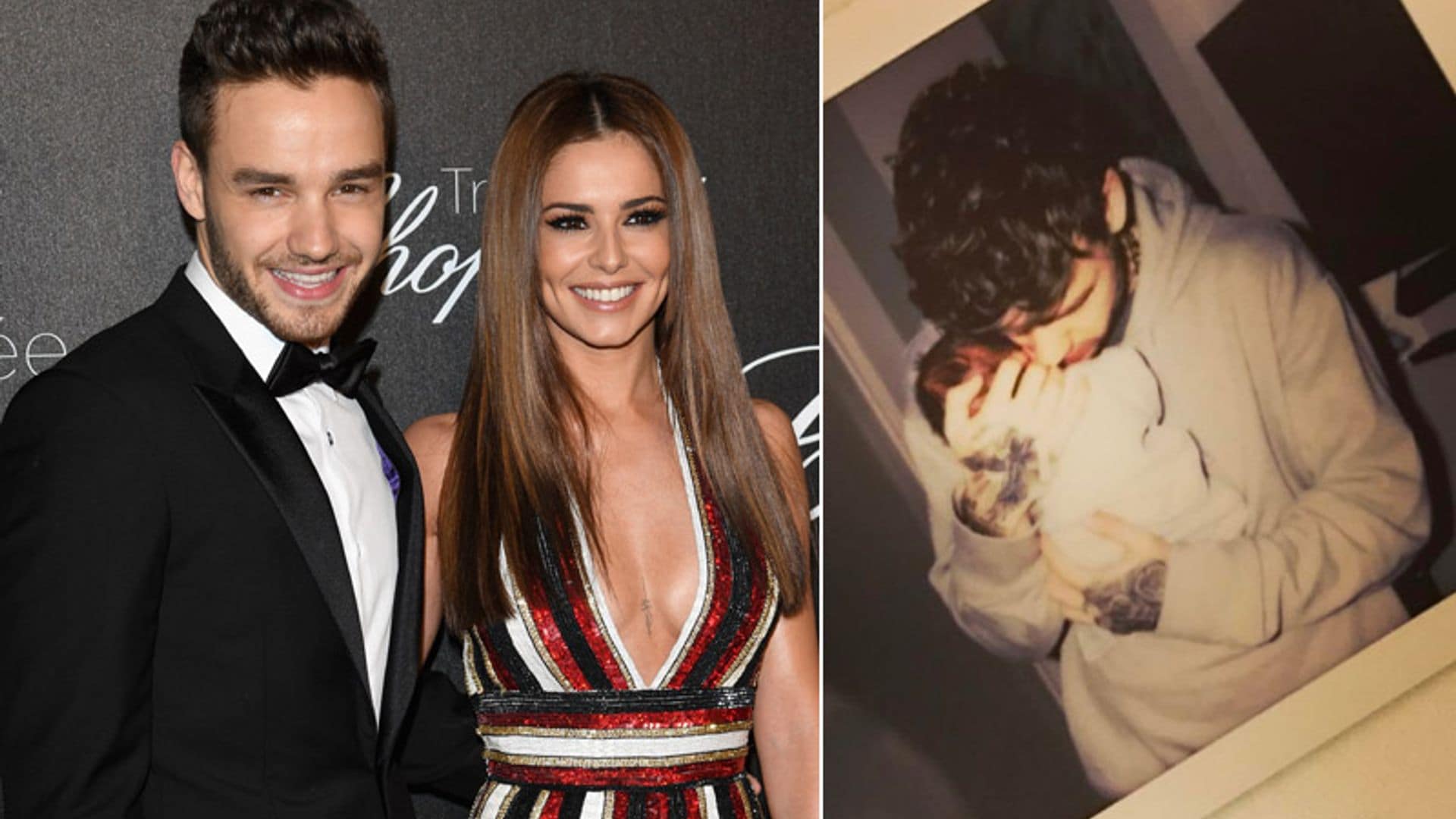 ¡Liam Payne y Cheryl ya son papás!