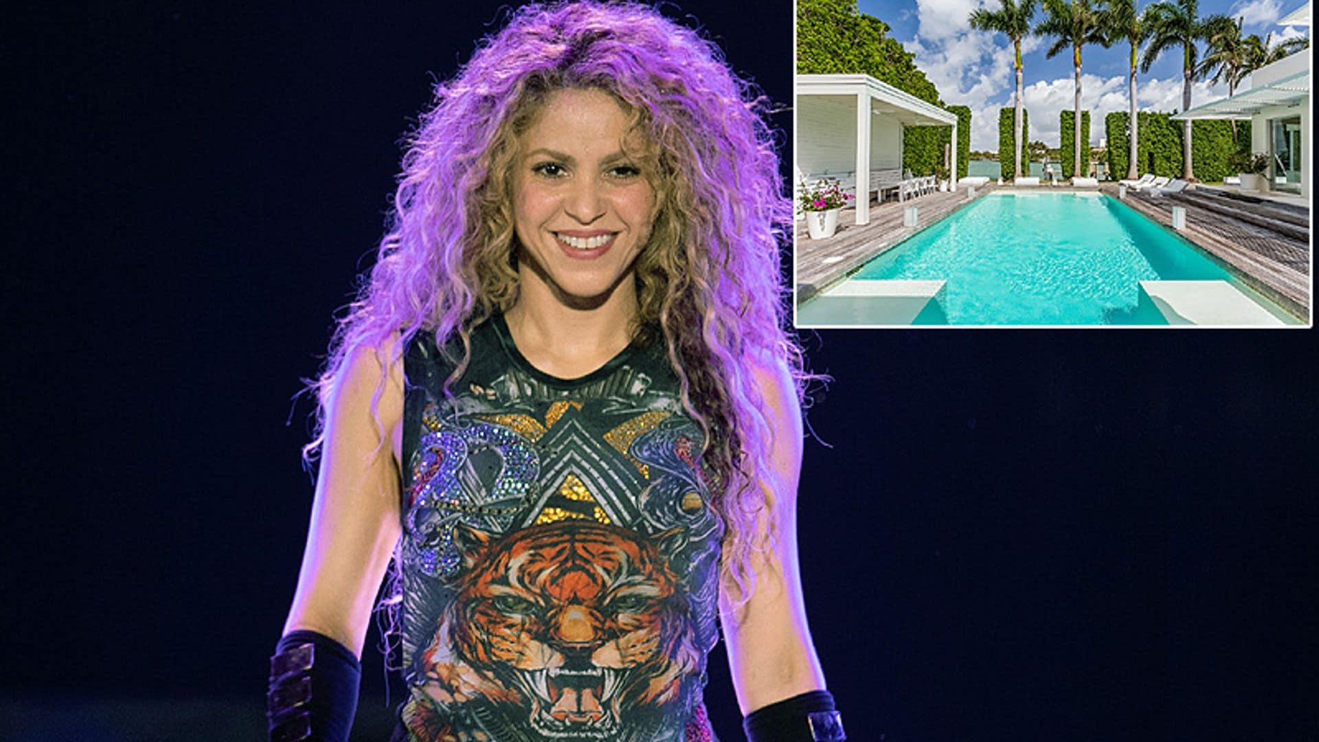 Así es la espectacular casa que vende Shakira en Miami