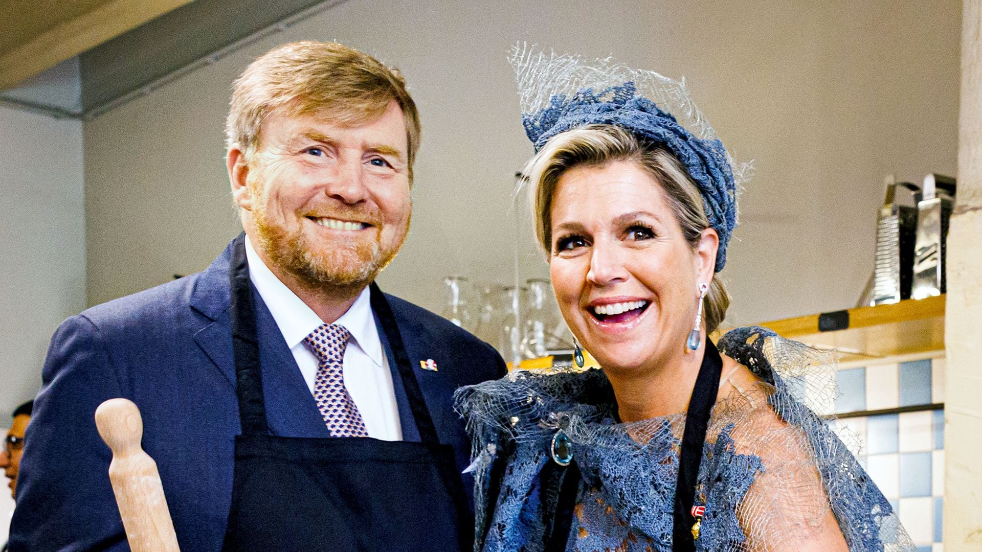 El postre que no puede faltar en la mesa de los reyes Guillermo y Máxima de Holanda estas fiestas