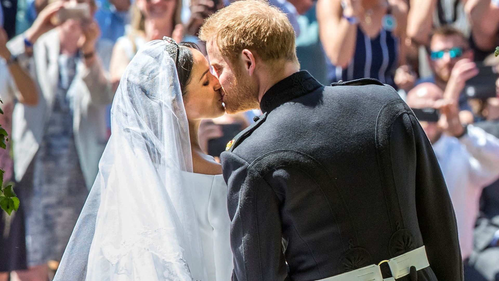 Las fechas que han marcado el primer año de matrimonio de Meghan Markle y el príncipe Harry