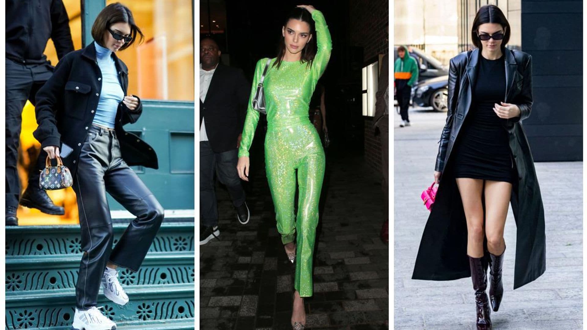 6 claves de estilo de Kendall Jenner para un look sensual y glamuroso