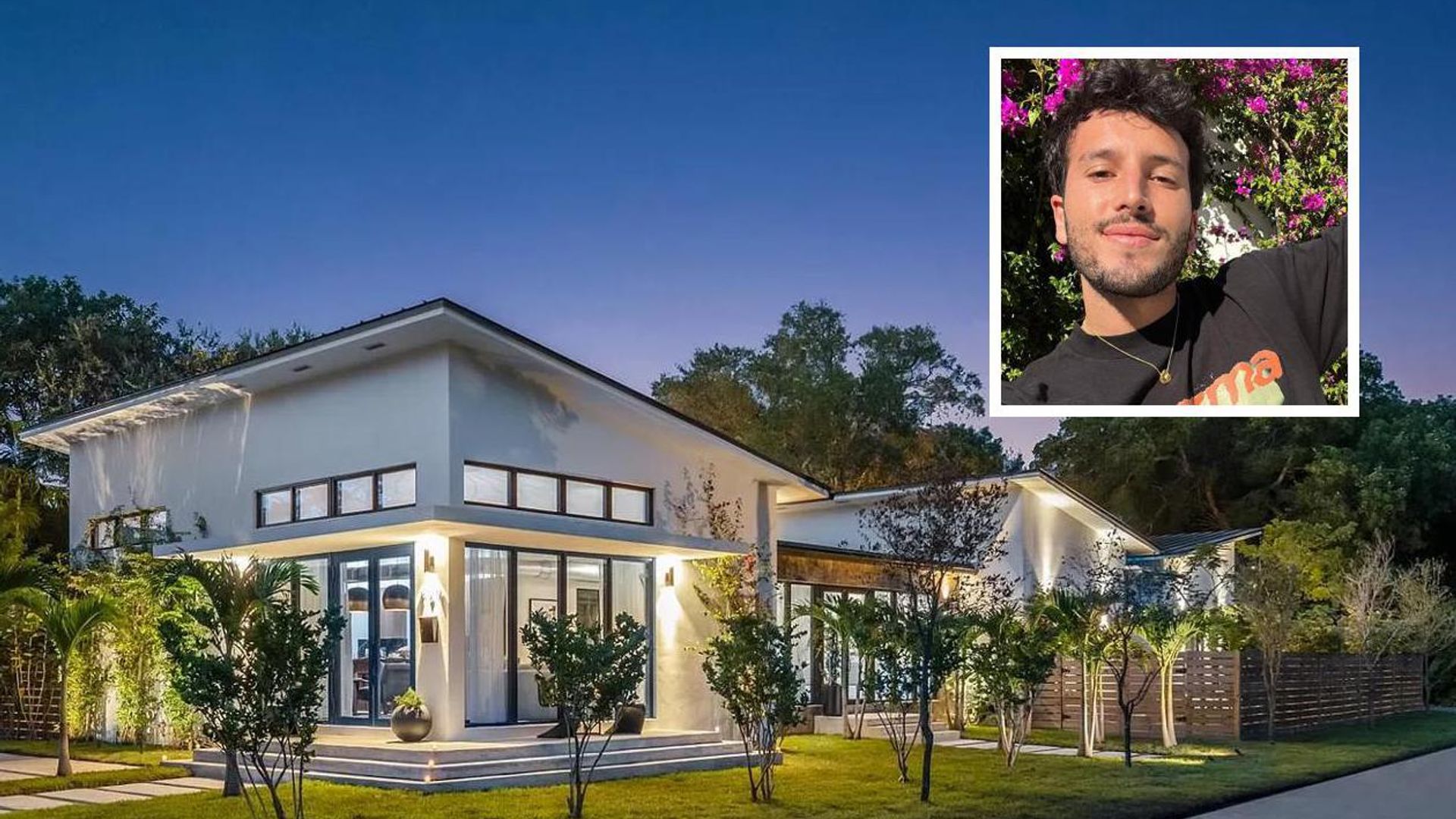 Así es por dentro la nueva casa de Sebastián Yatra en Miami