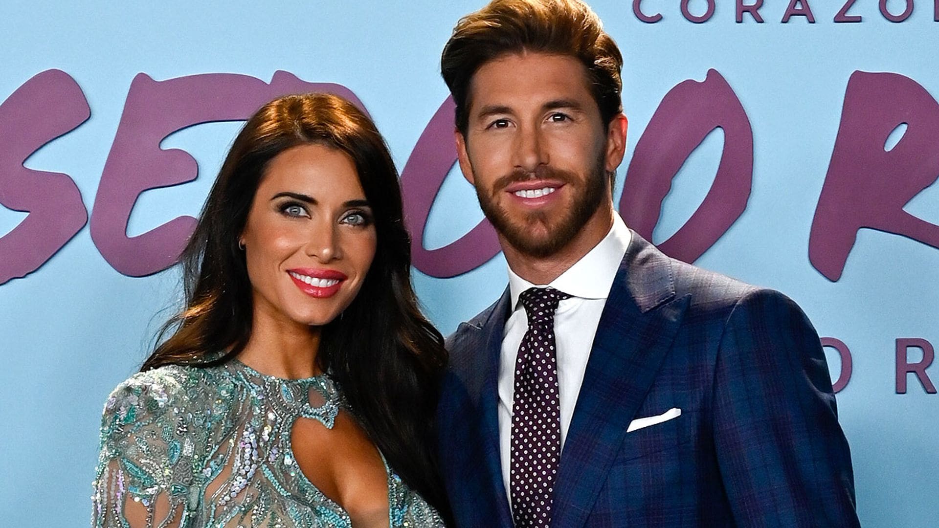 Una espectacular Pilar Rubio y sus hijos acompañan a Sergio Ramos en su gran noche de estreno