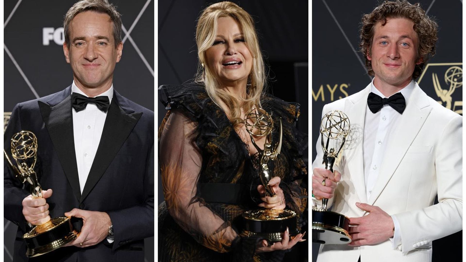 Emmy Awards 2024: lista completa de ganadores | ¡HOLA!