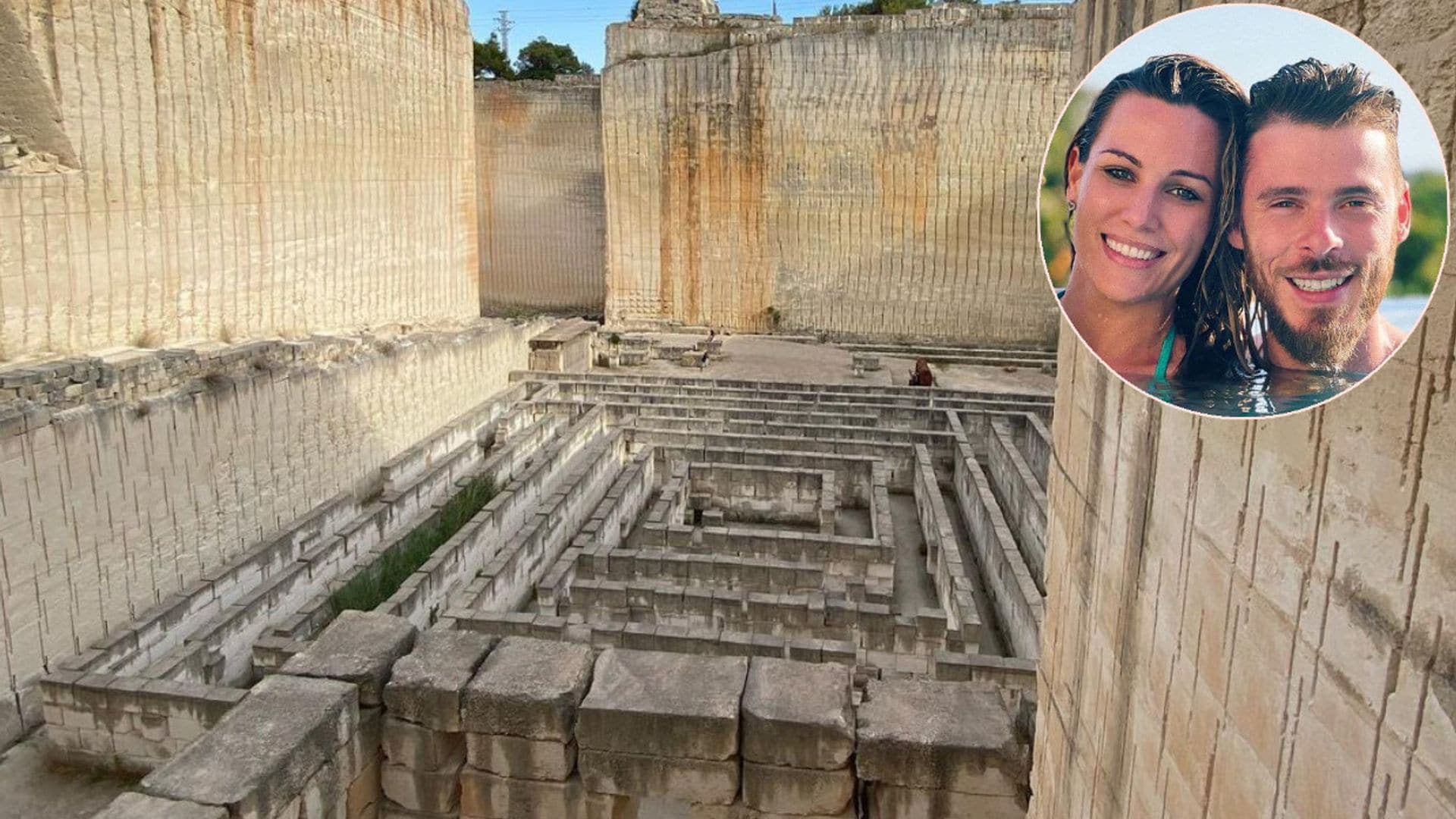 Así es el original espacio donde Edurne y David de Gea se darán el 'sí, quiero' este verano en Menorca