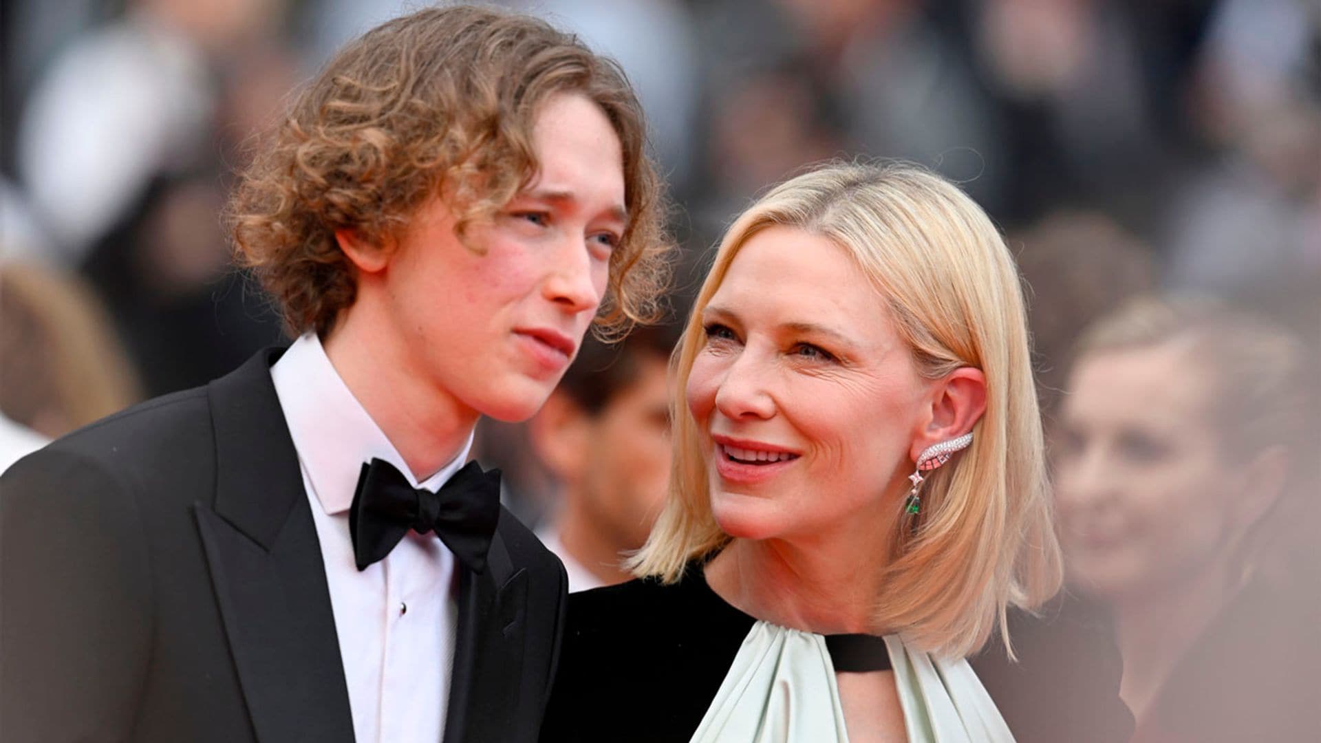 Cate Blanchett ya tiene sucesor: su hijo mayor, de 22 años, debuta en el cine
