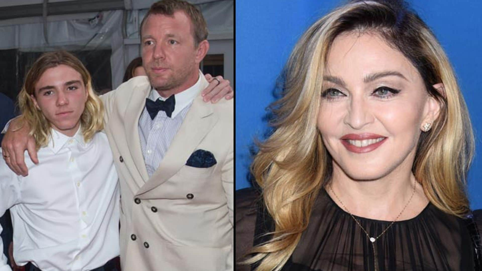 El espíritu rebelde de su hijo Rocco marcado con el 'sello Madonna'