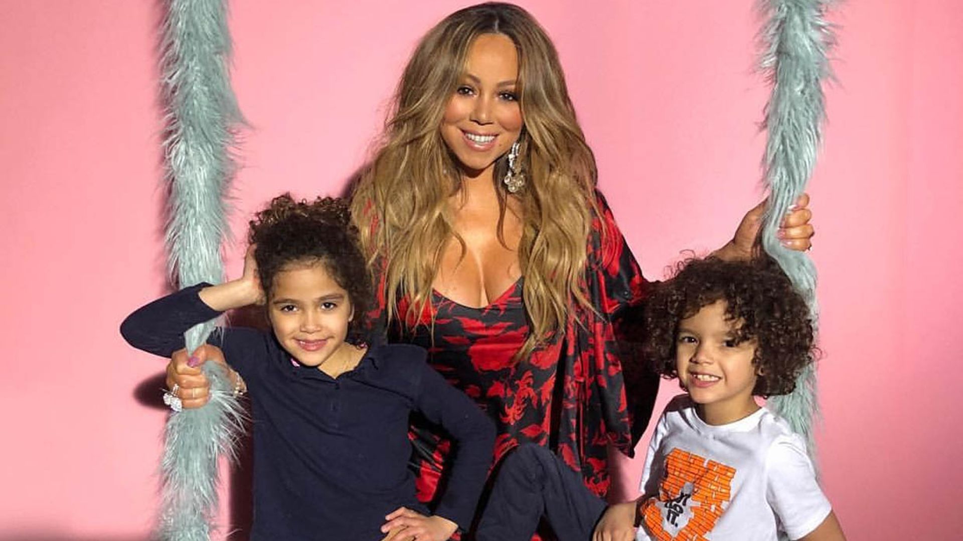 ¡Un milagro antes de Navidad! Mariah Carey hace realidad el sueño de sus hijos Roc y Roe