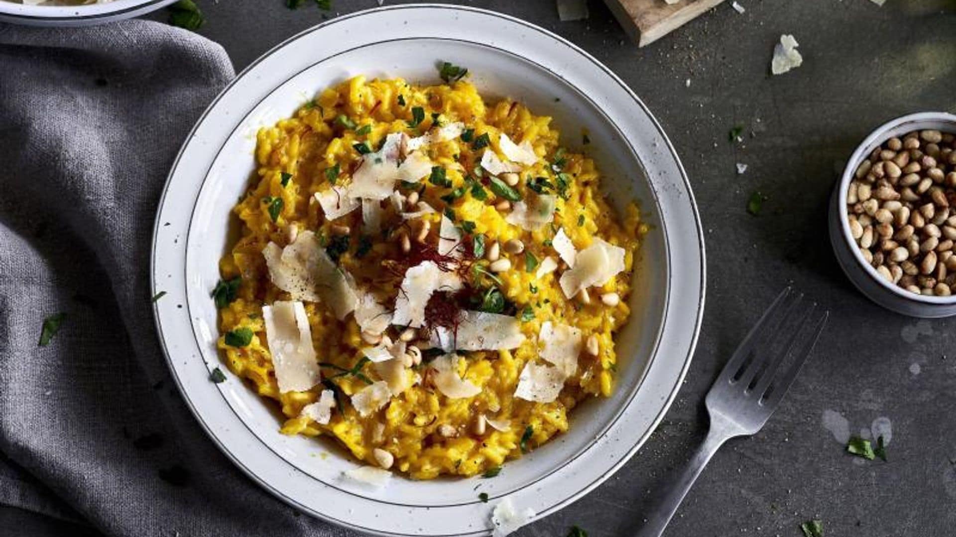 'Risotto alla milanese'