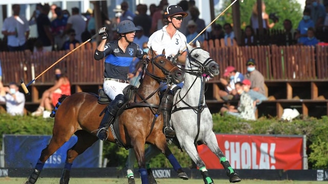 final de la copa de oro del torneo internacional de polo de sotogrande cadiz