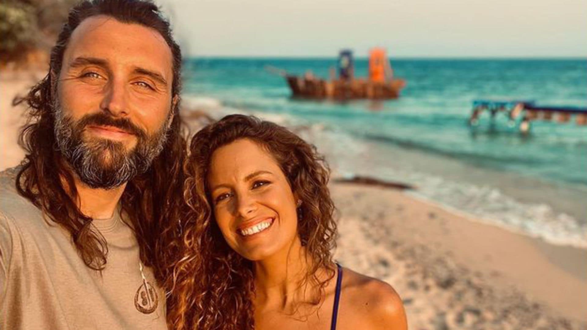 Laura Madrueño recibe la visita sorpresa de su marido en 'Supervivientes': 'Estoy en la luna'